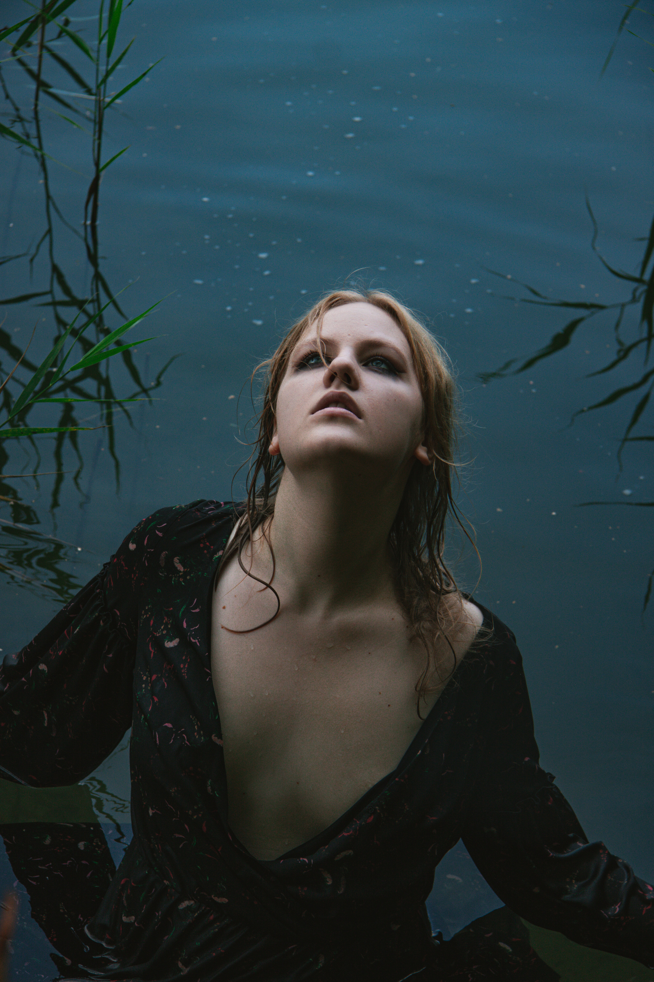 Ундина. Фотограф Елизавета Маслова. Москва. Art, Fashion