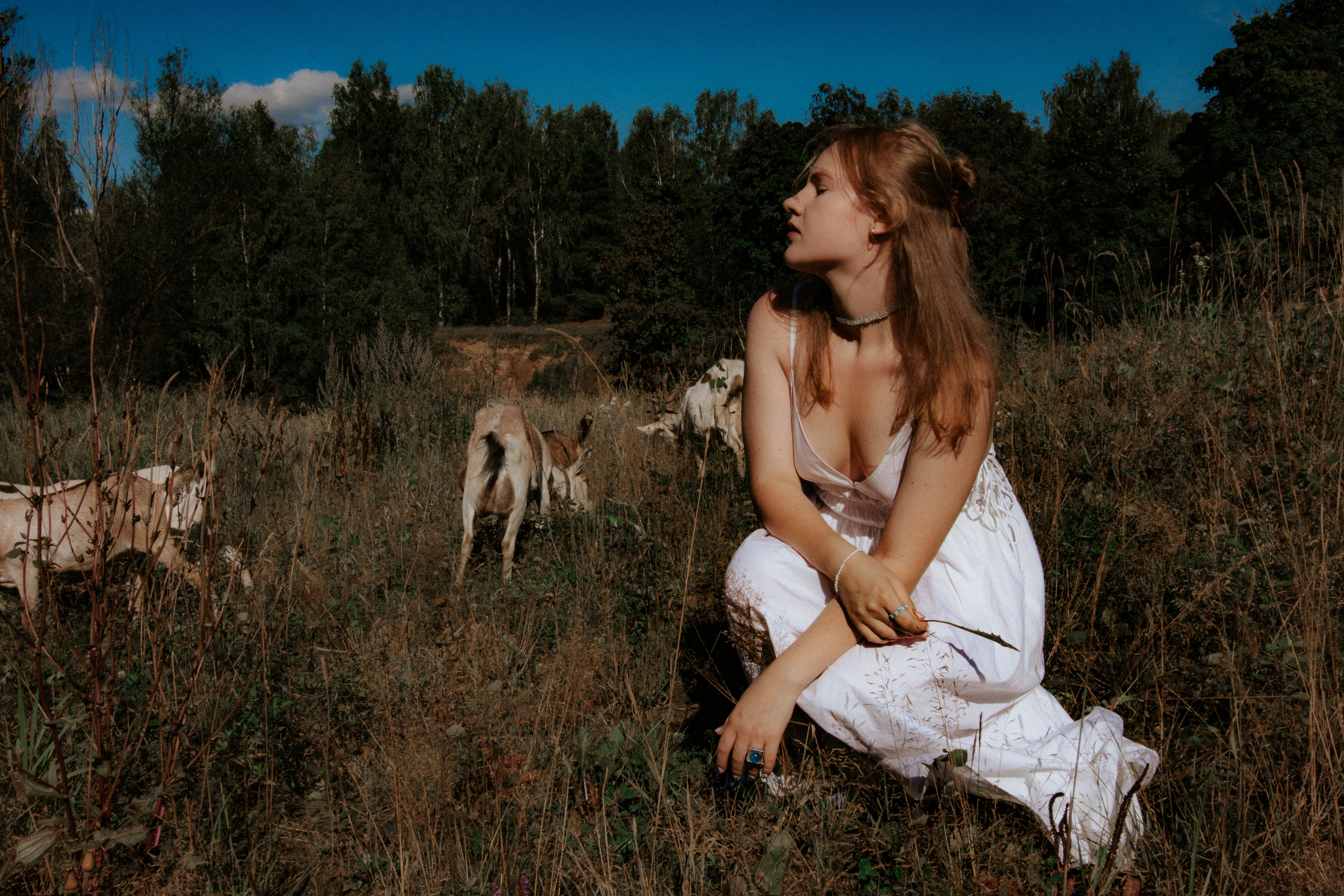 Призрак медной усадьбы. Фотограф Елизавета Маслова. Москва. Art, Fashion