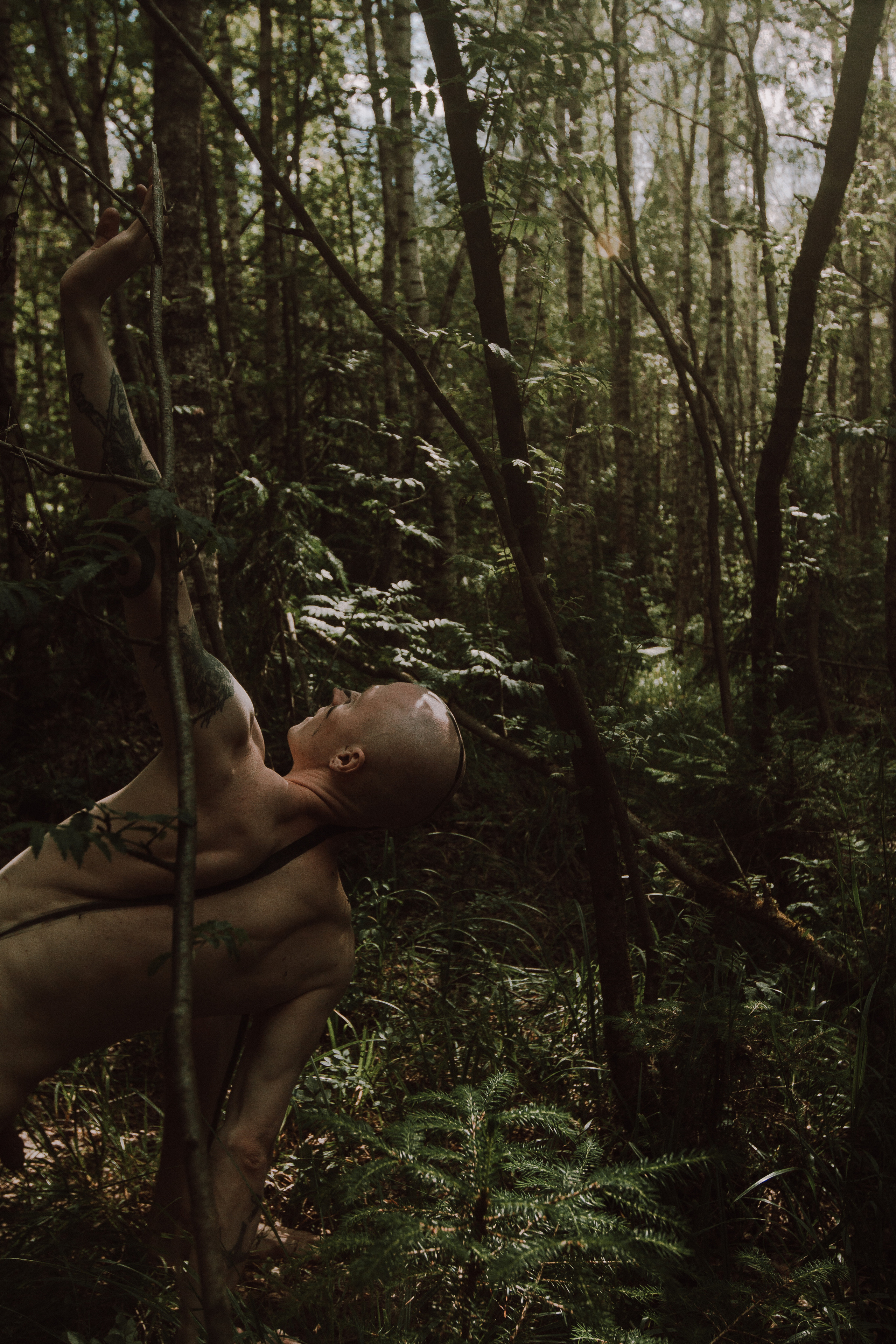 Леший. Фотограф Елизавета Маслова. Москва. Art, Fashion