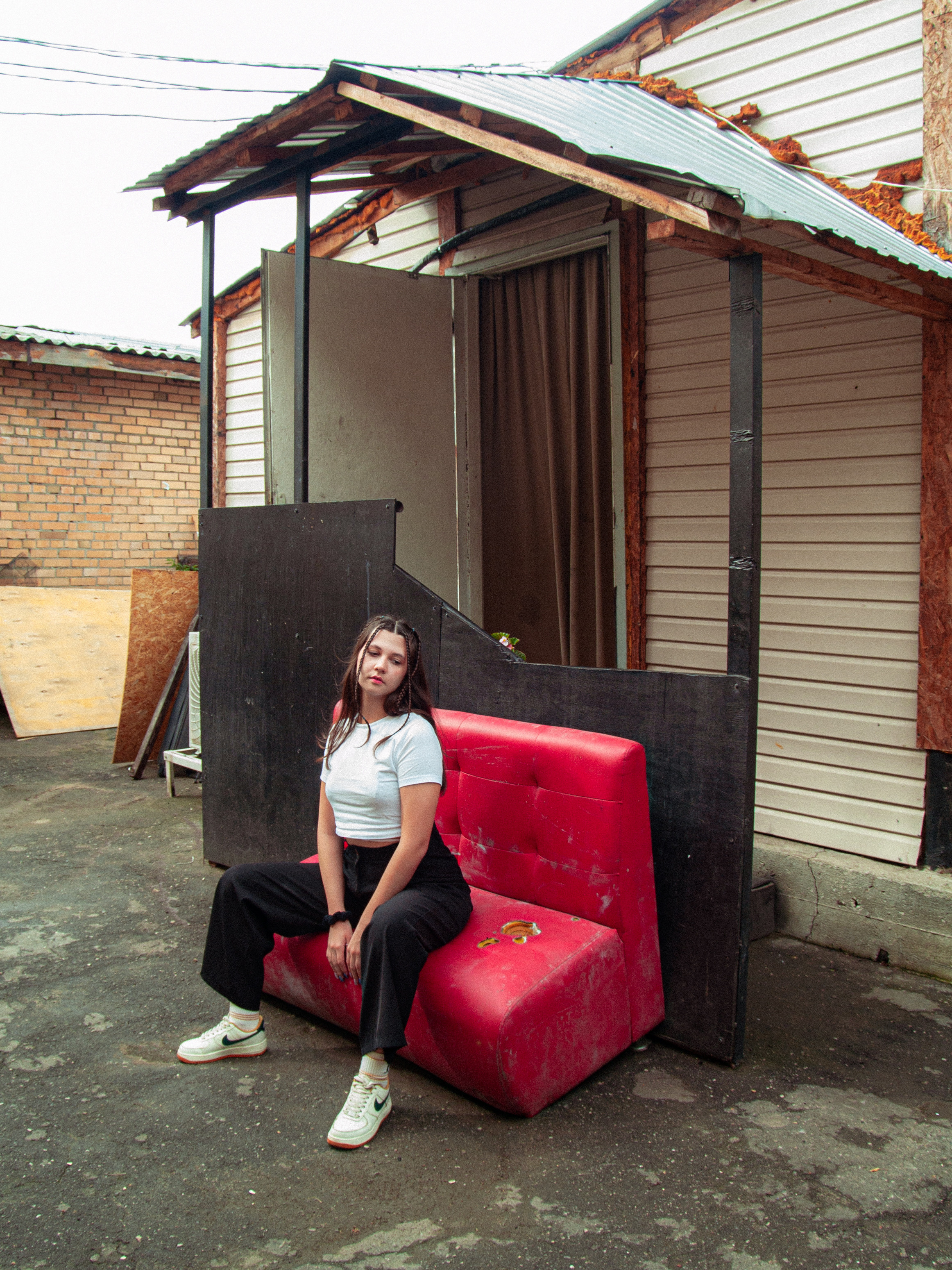 Фотопрогулка с Настей. Фотограф Елизавета Маслова. Москва. Art, Fashion