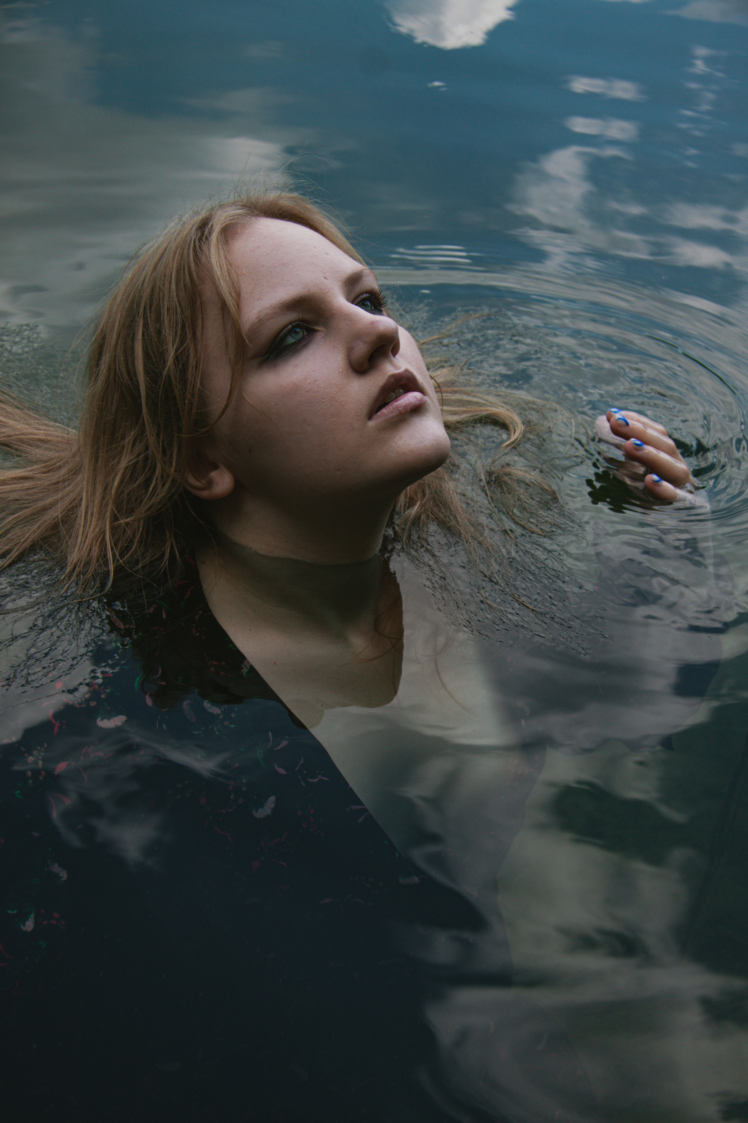 Ундина. Фотограф Елизавета Маслова. Москва. Art, Fashion