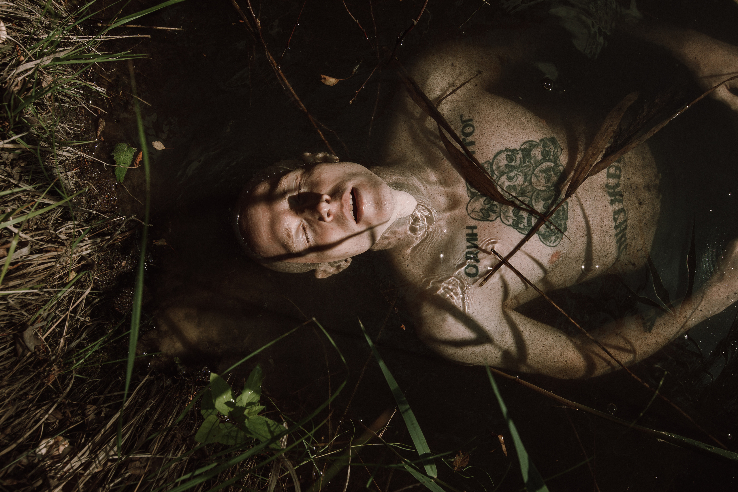 Водяной. Фотограф Елизавета Маслова. Москва. Art, Fashion