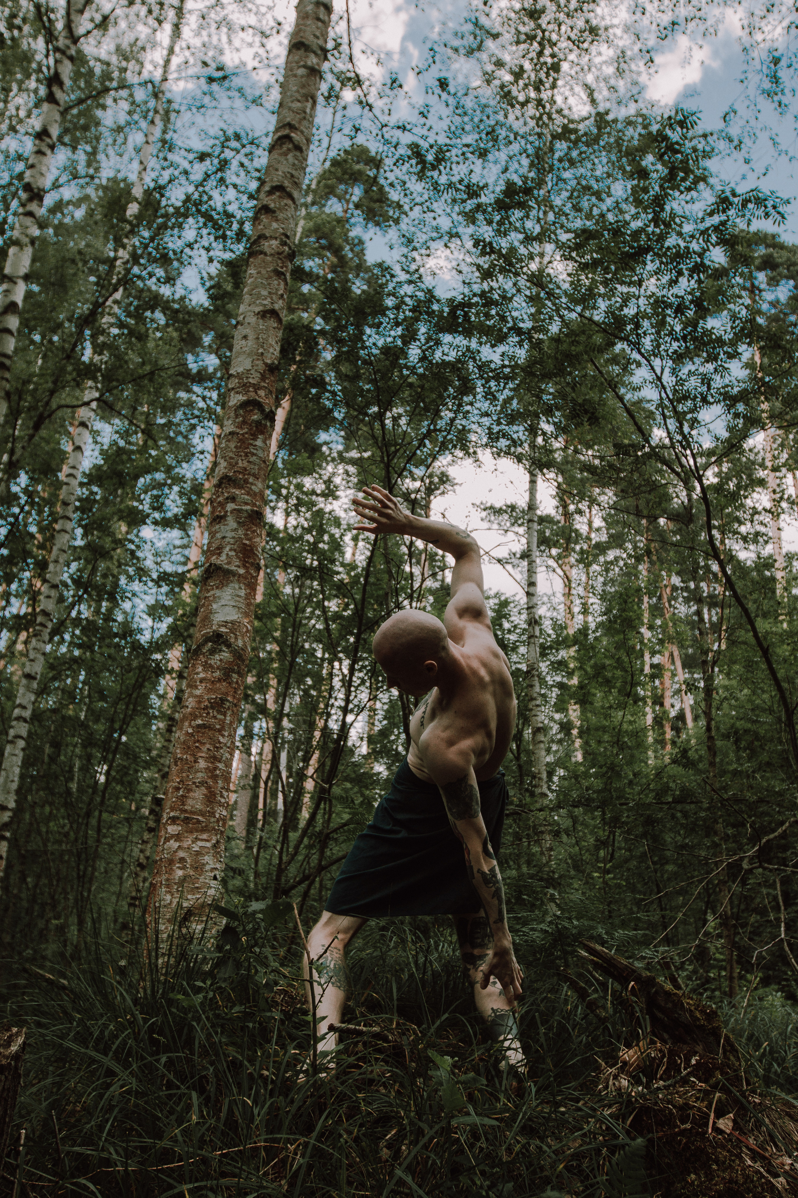 Леший. Фотограф Елизавета Маслова. Москва. Art, Fashion