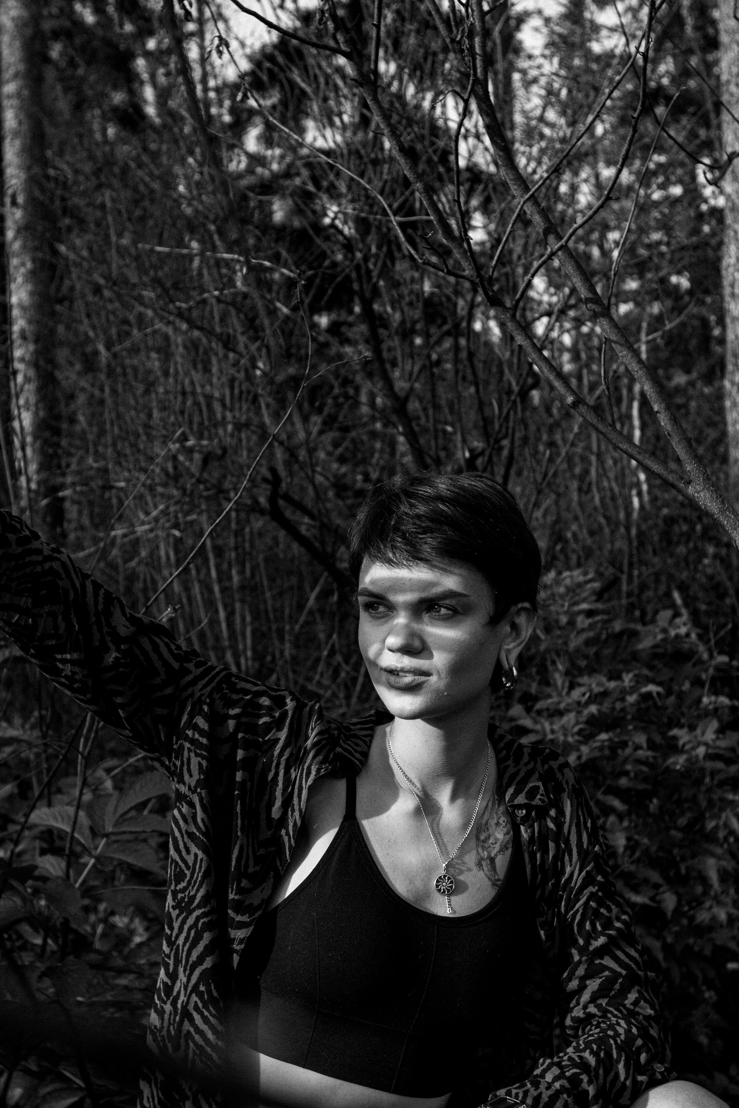 Мария. Фотограф Елизавета Маслова. Москва. Art, Fashion