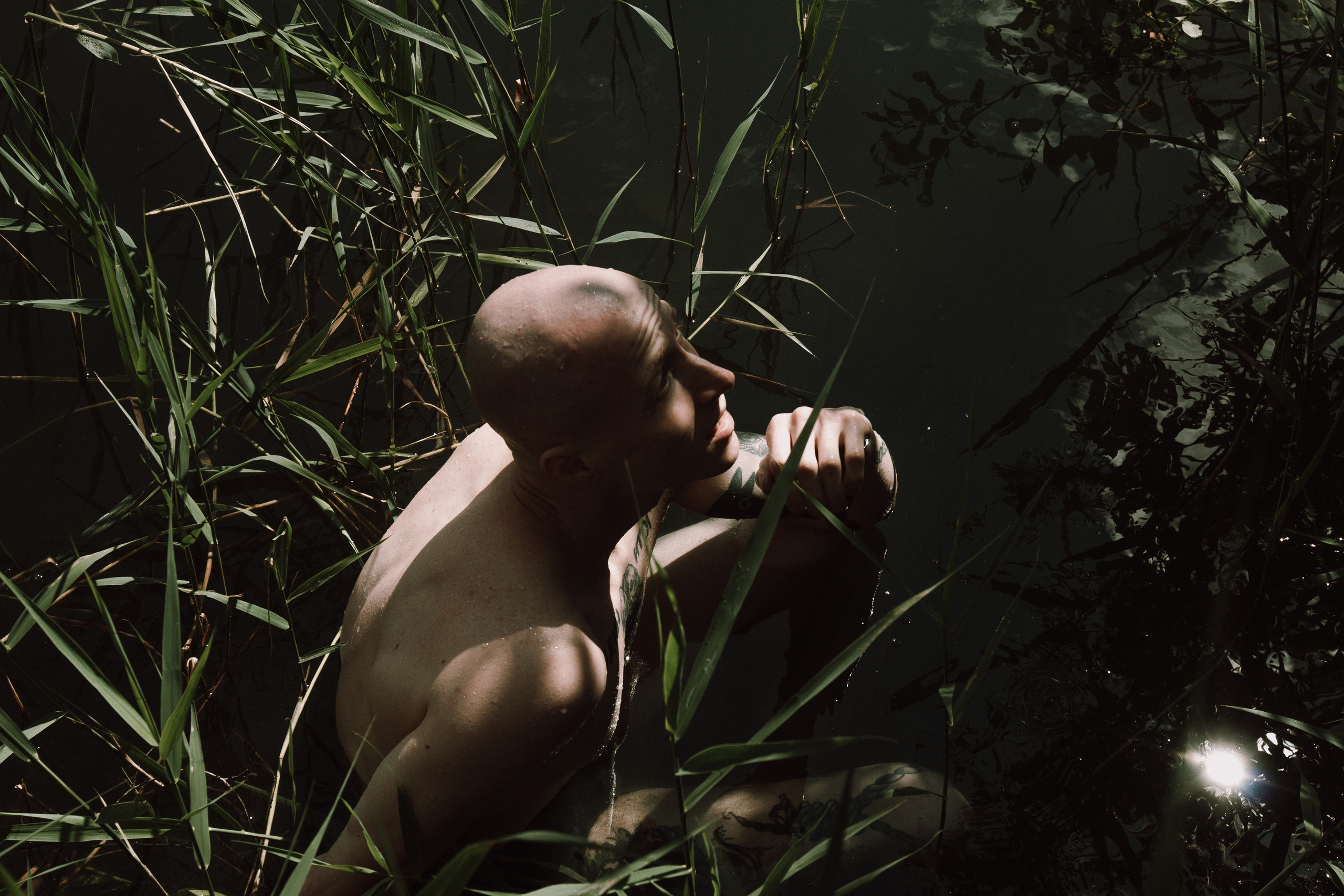 Водяной. Фотограф Елизавета Маслова. Москва. Art, Fashion