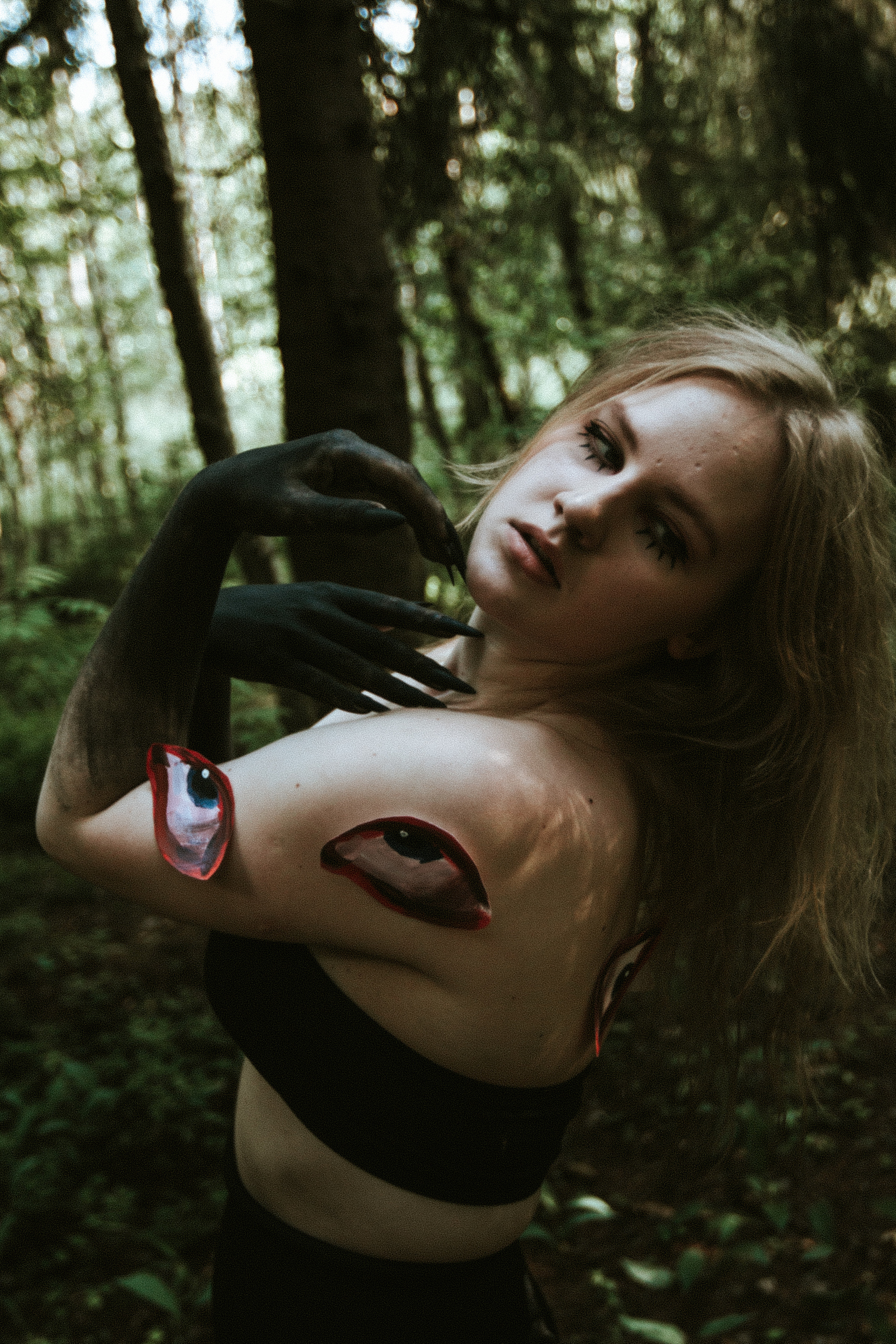 ГЛАЗА. Фотограф Елизавета Маслова. Москва. Art, Fashion