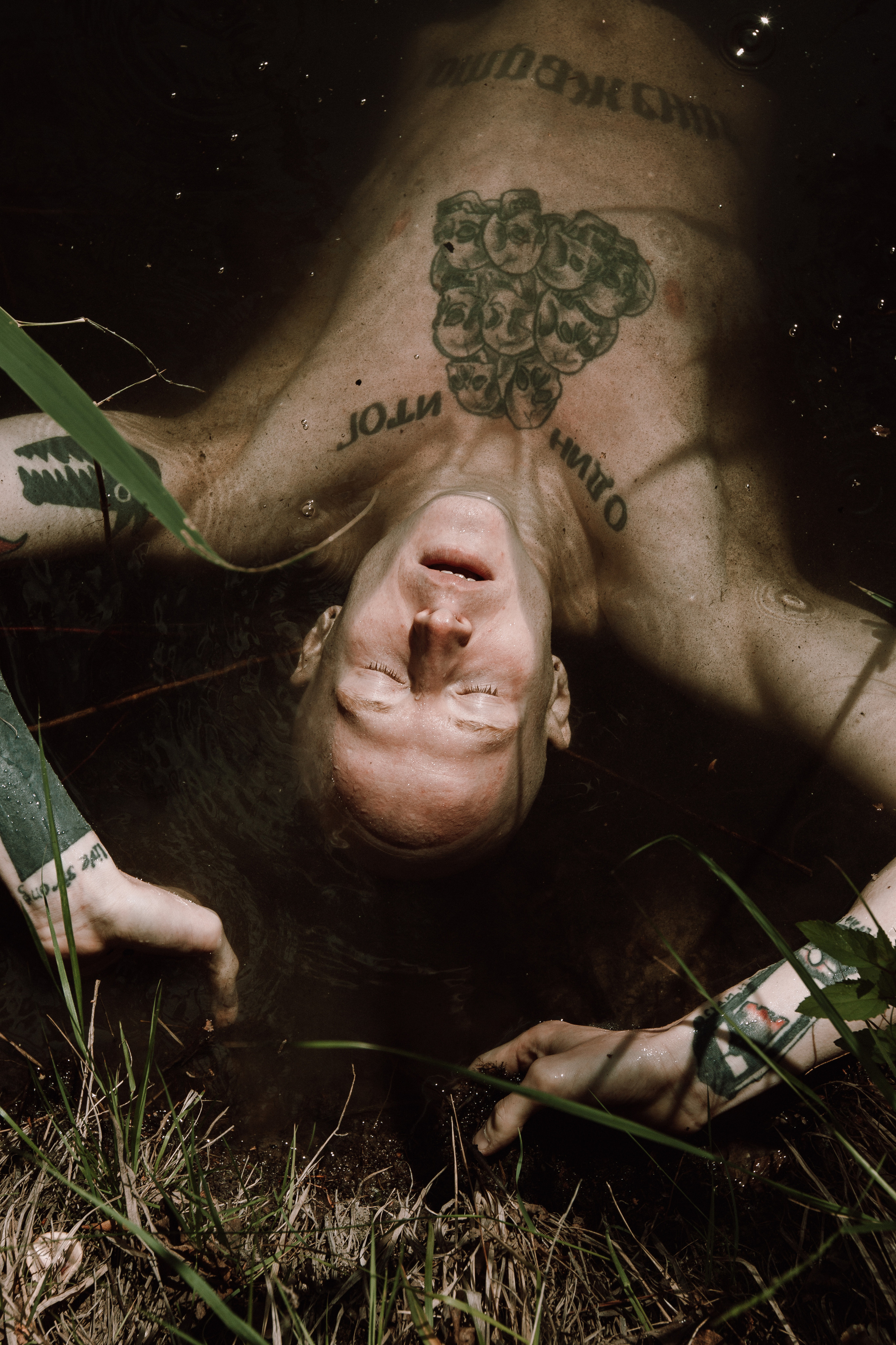 Водяной. Фотограф Елизавета Маслова. Москва. Art, Fashion