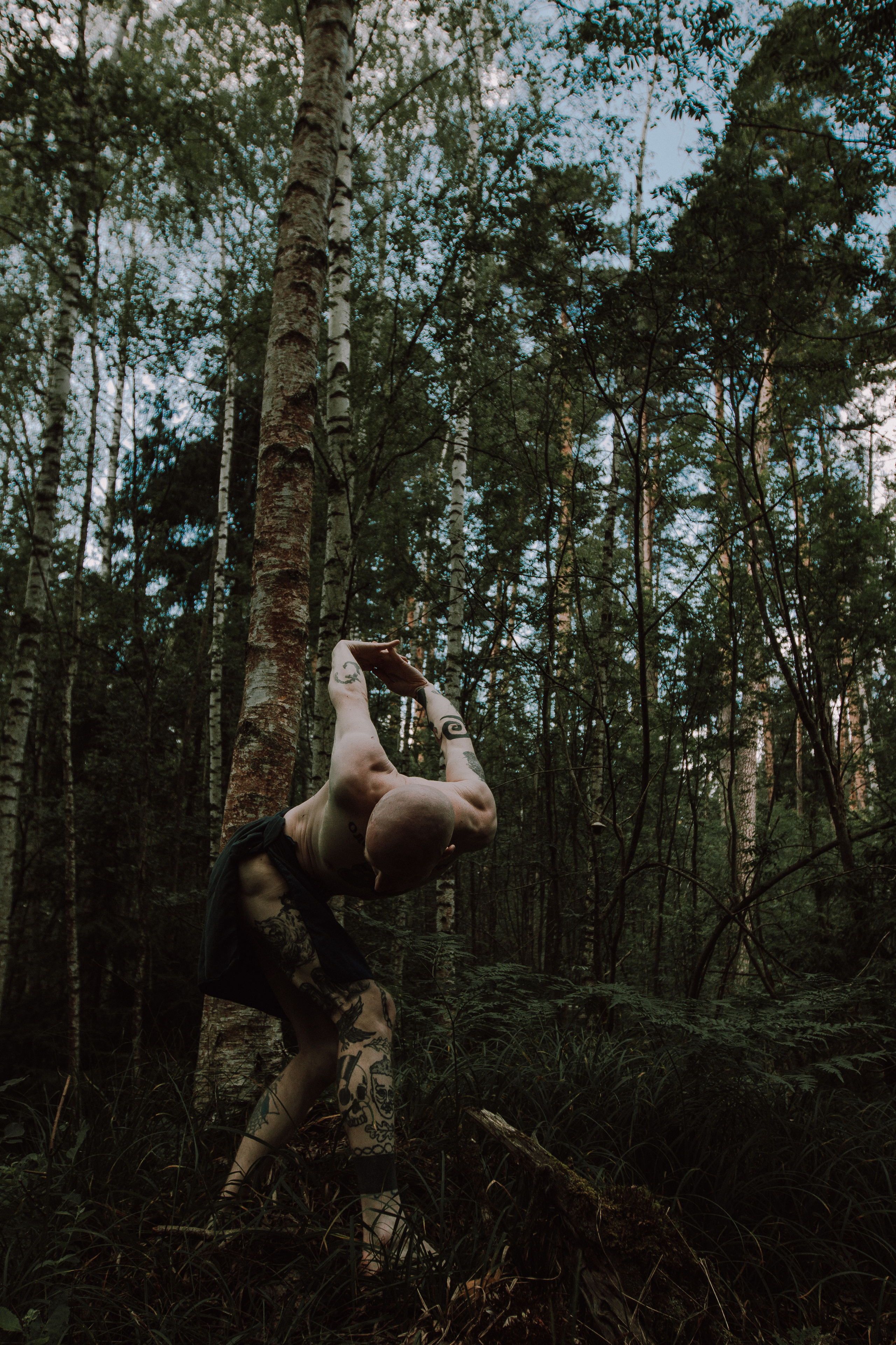 Леший. Фотограф Елизавета Маслова. Москва. Art, Fashion