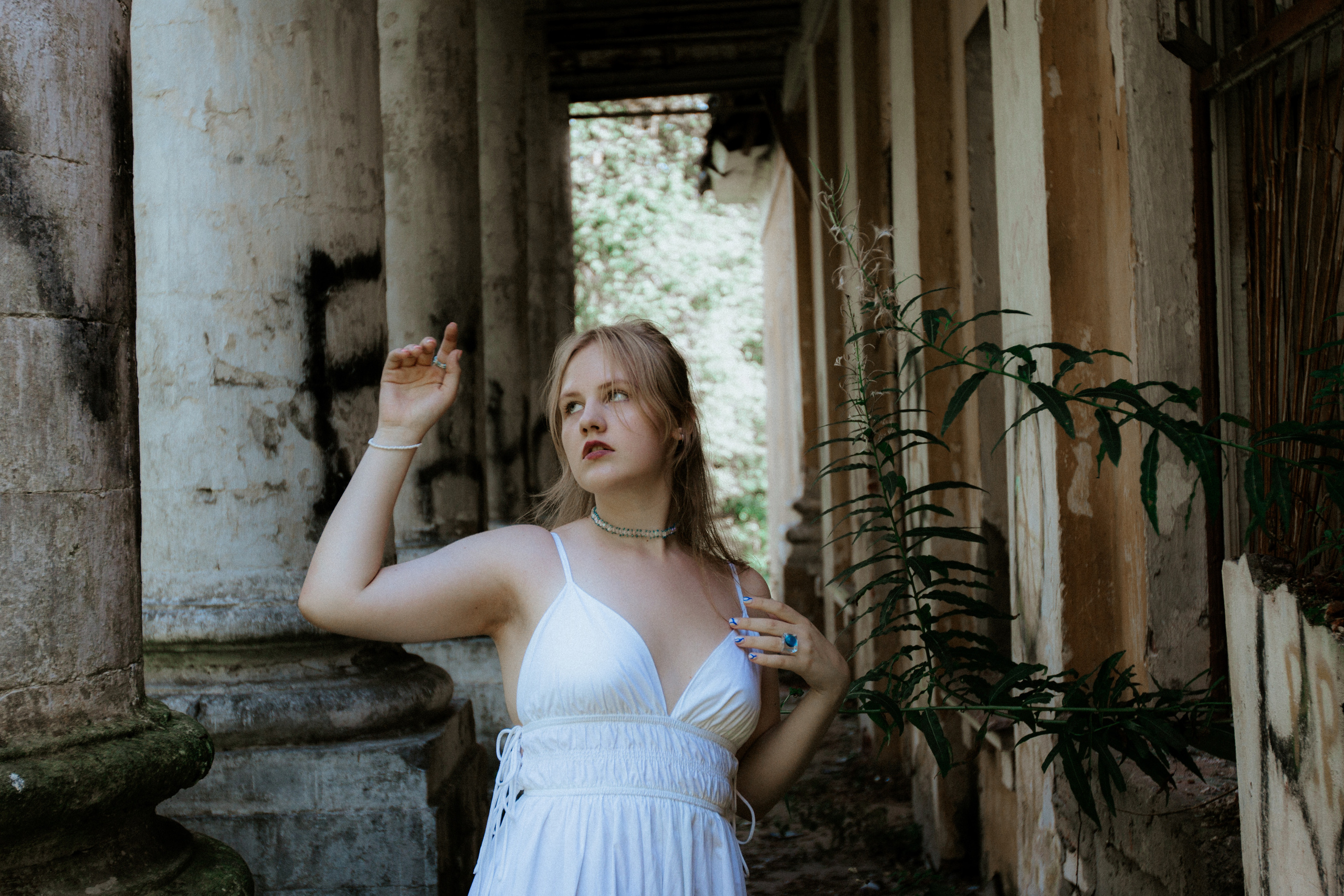 Призрак медной усадьбы. Фотограф Елизавета Маслова. Москва. Art, Fashion