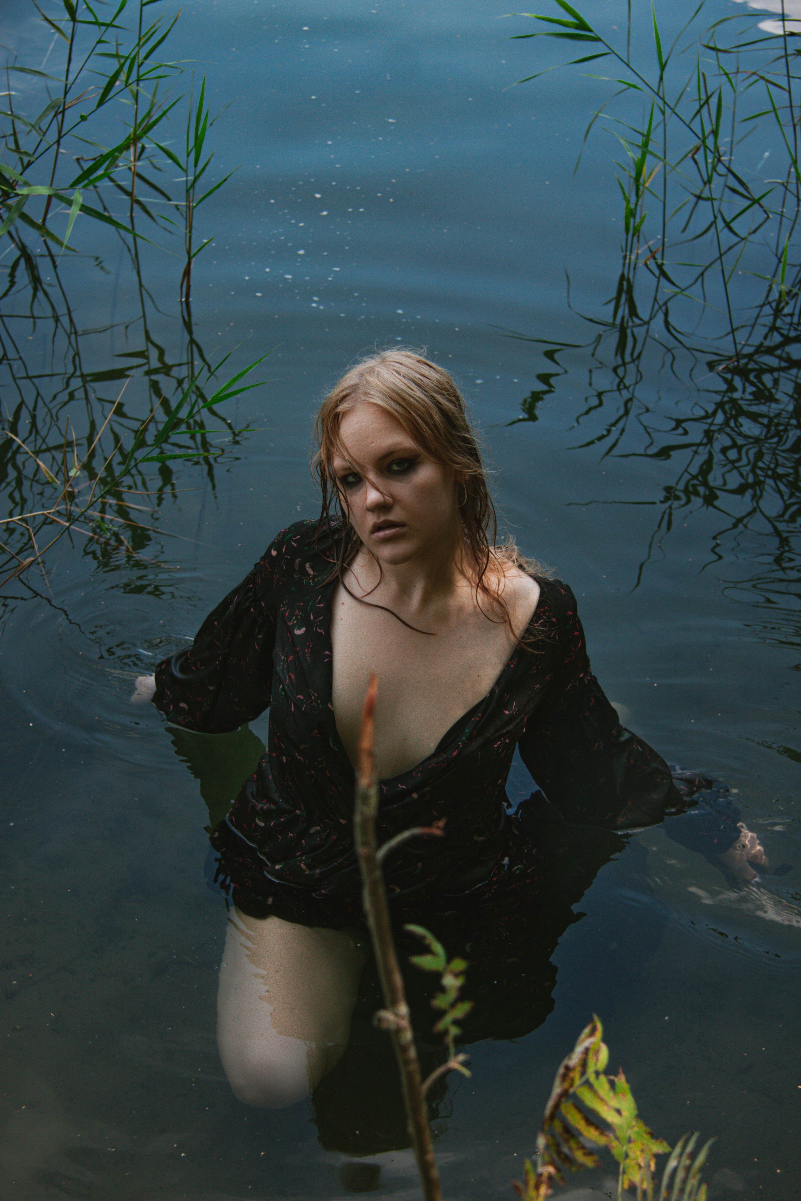 Ундина. Фотограф Елизавета Маслова. Москва. Art, Fashion