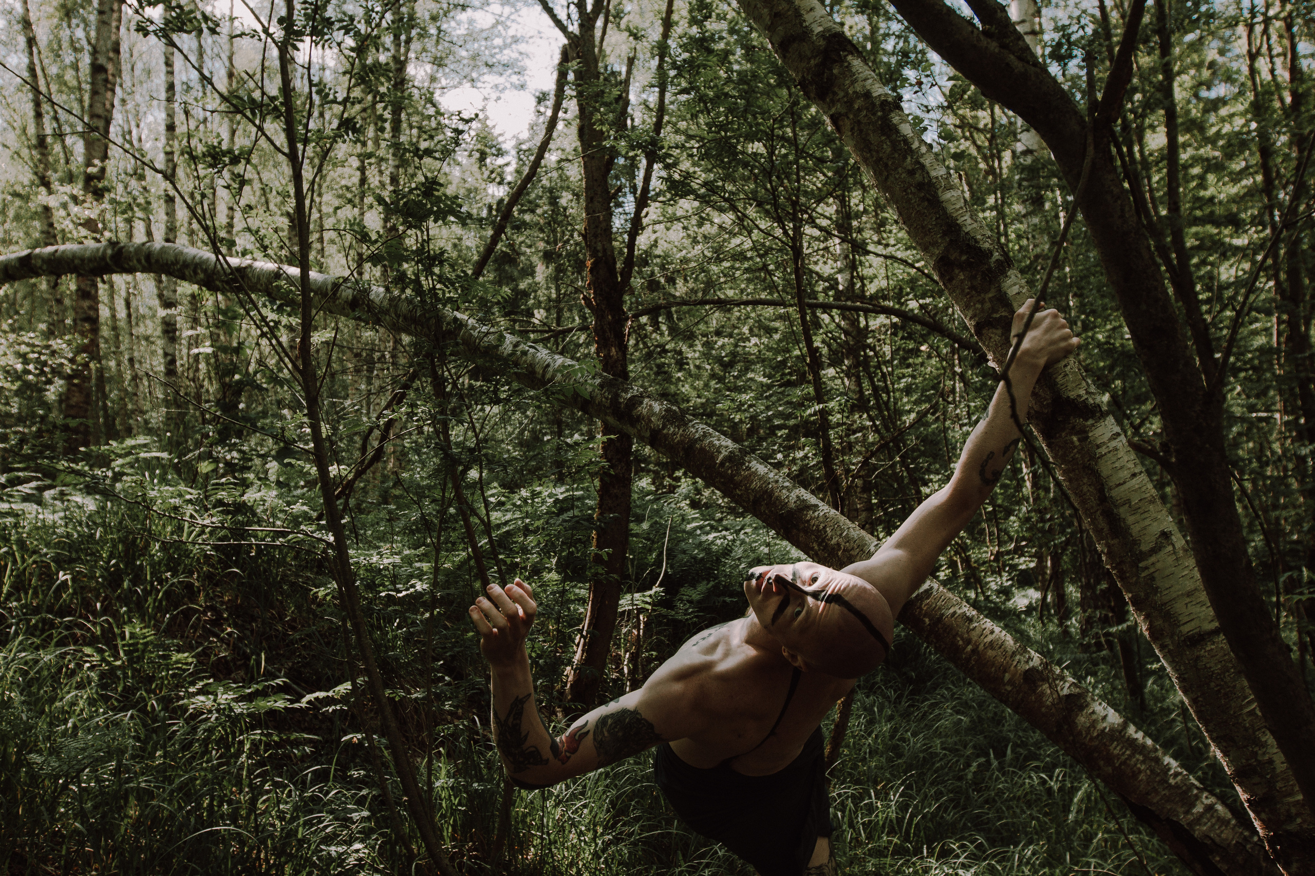 Леший. Фотограф Елизавета Маслова. Москва. Art, Fashion