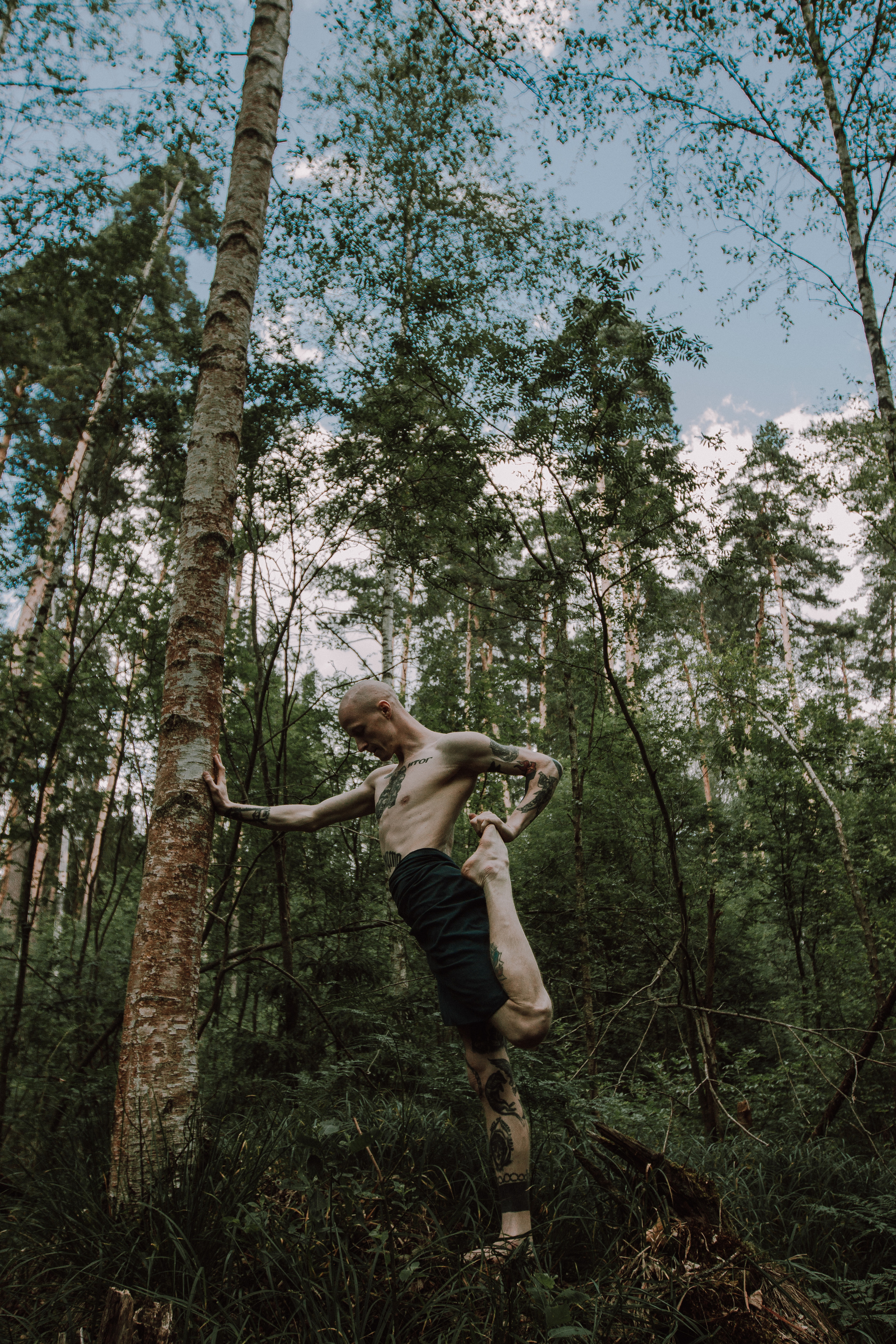 Леший. Фотограф Елизавета Маслова. Москва. Art, Fashion