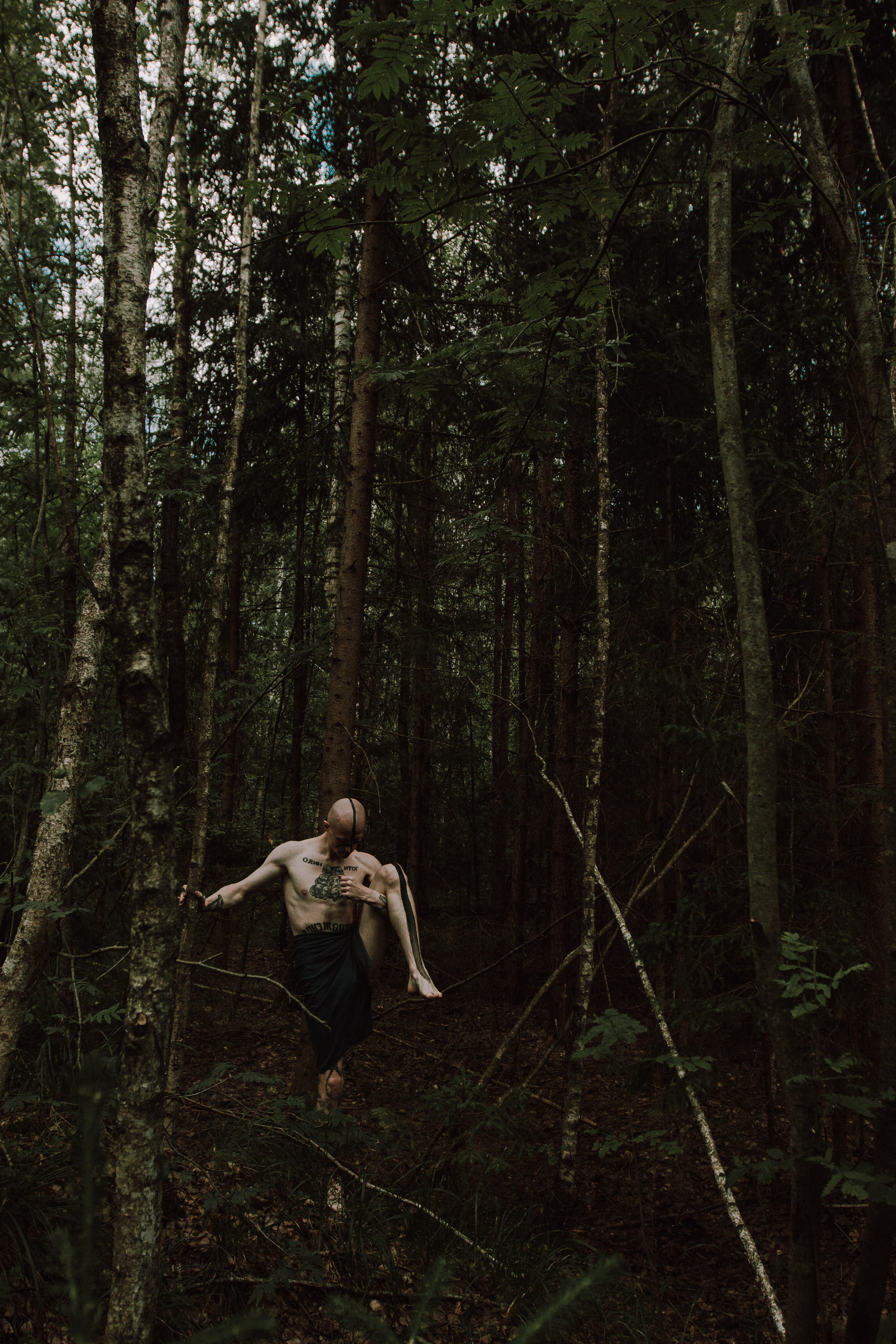 Леший. Фотограф Елизавета Маслова. Москва. Art, Fashion