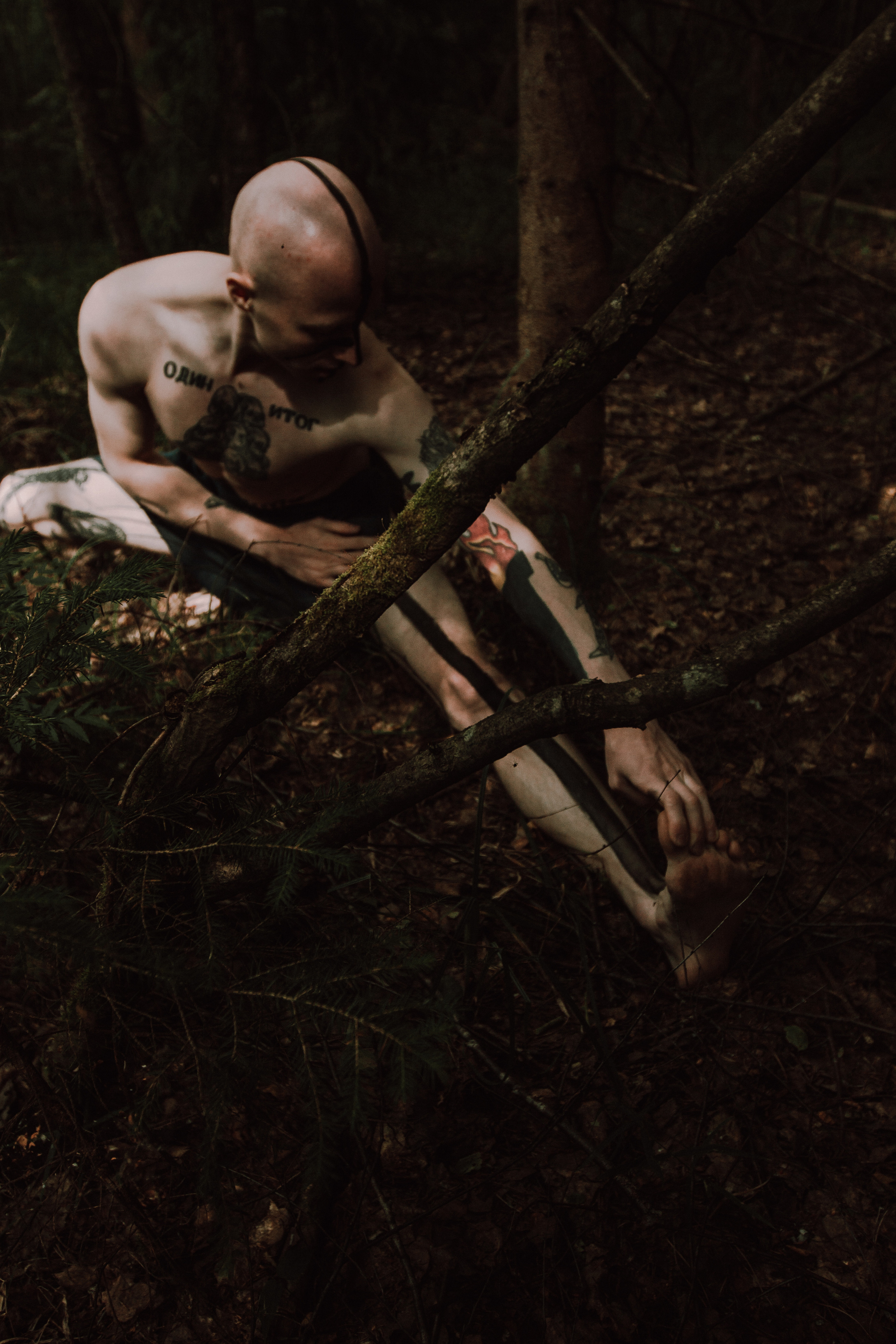 Леший. Фотограф Елизавета Маслова. Москва. Art, Fashion