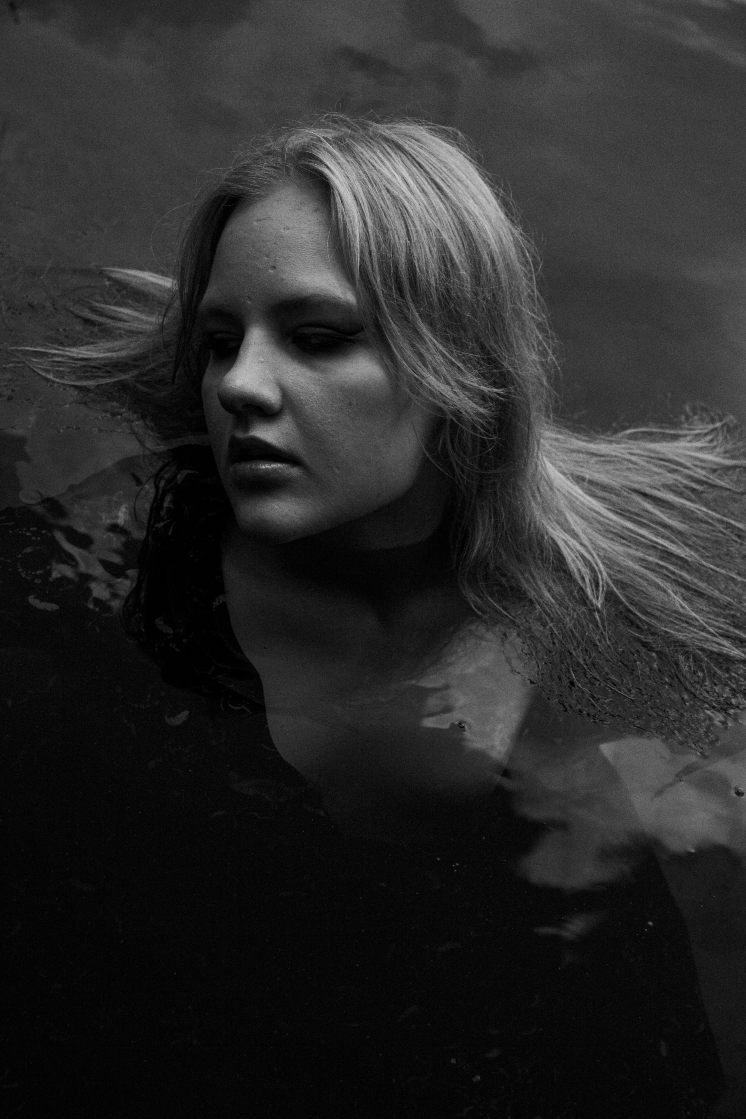 Ундина. Фотограф Елизавета Маслова. Москва. Art, Fashion