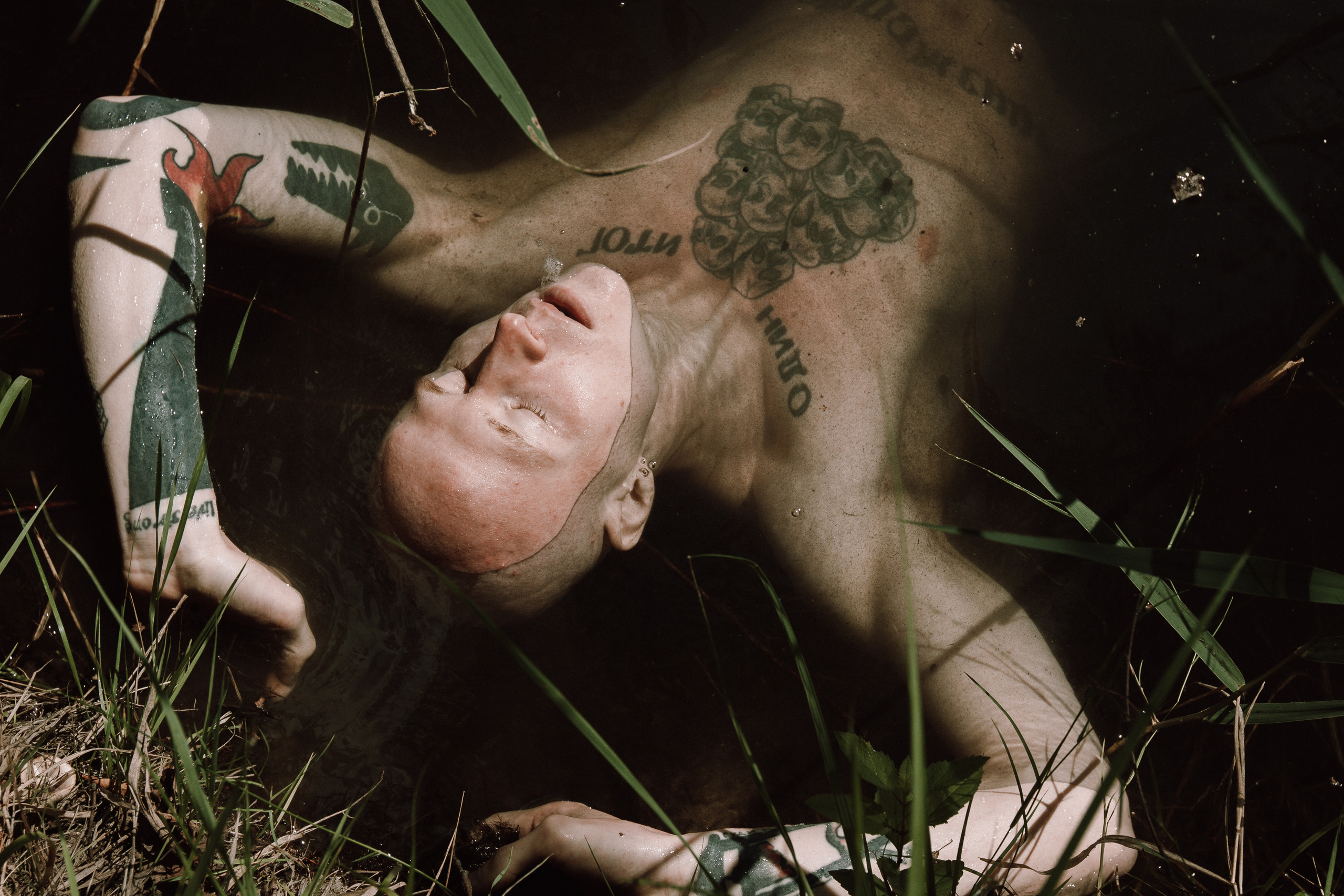 Водяной. Фотограф Елизавета Маслова. Москва. Art, Fashion