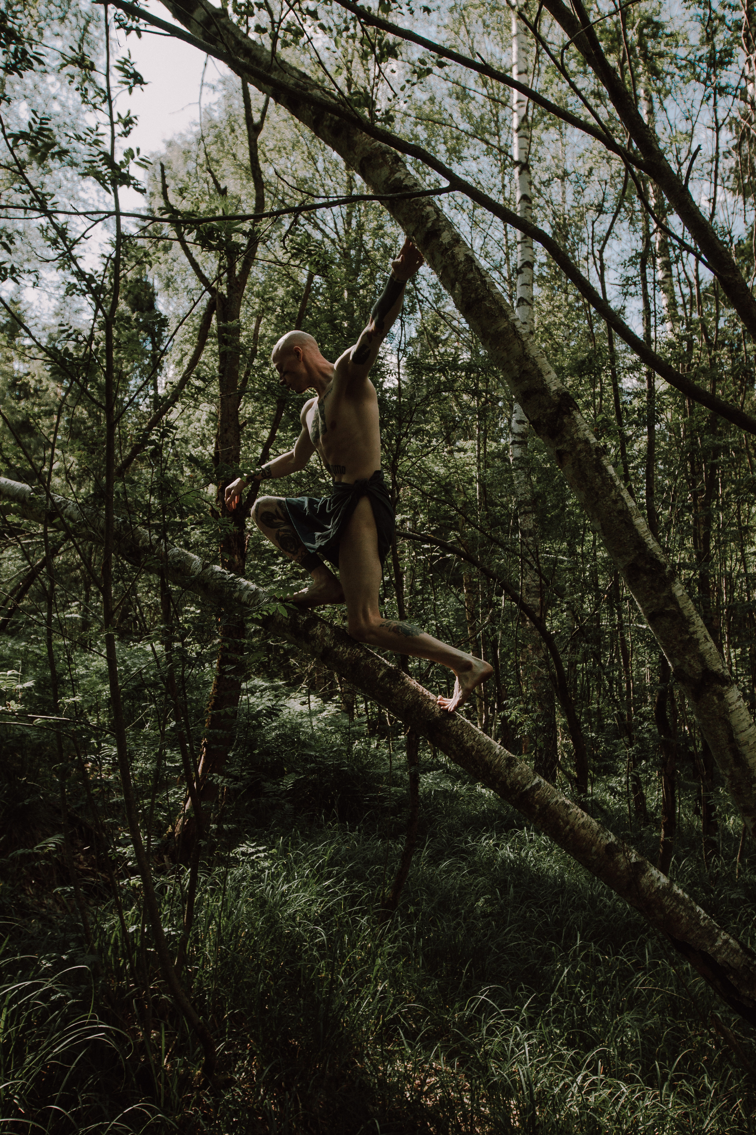 Леший. Фотограф Елизавета Маслова. Москва. Art, Fashion