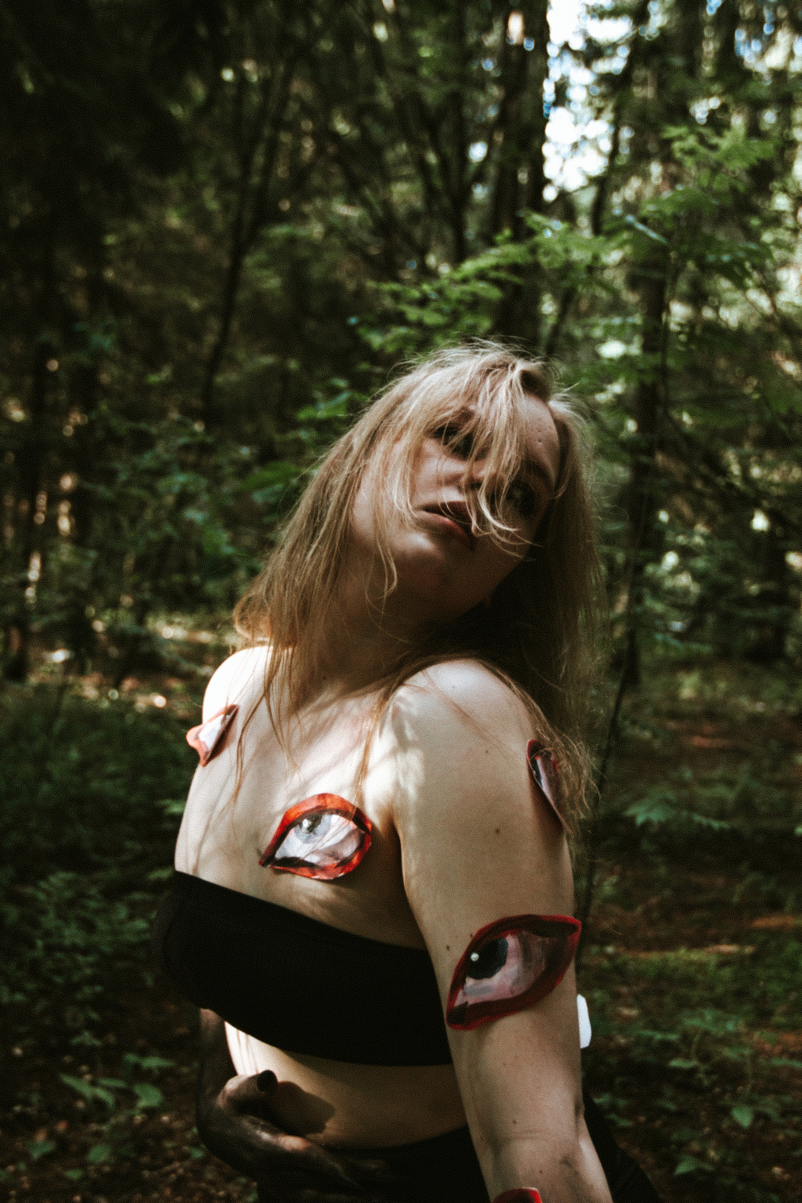 ГЛАЗА. Фотограф Елизавета Маслова. Москва. Art, Fashion