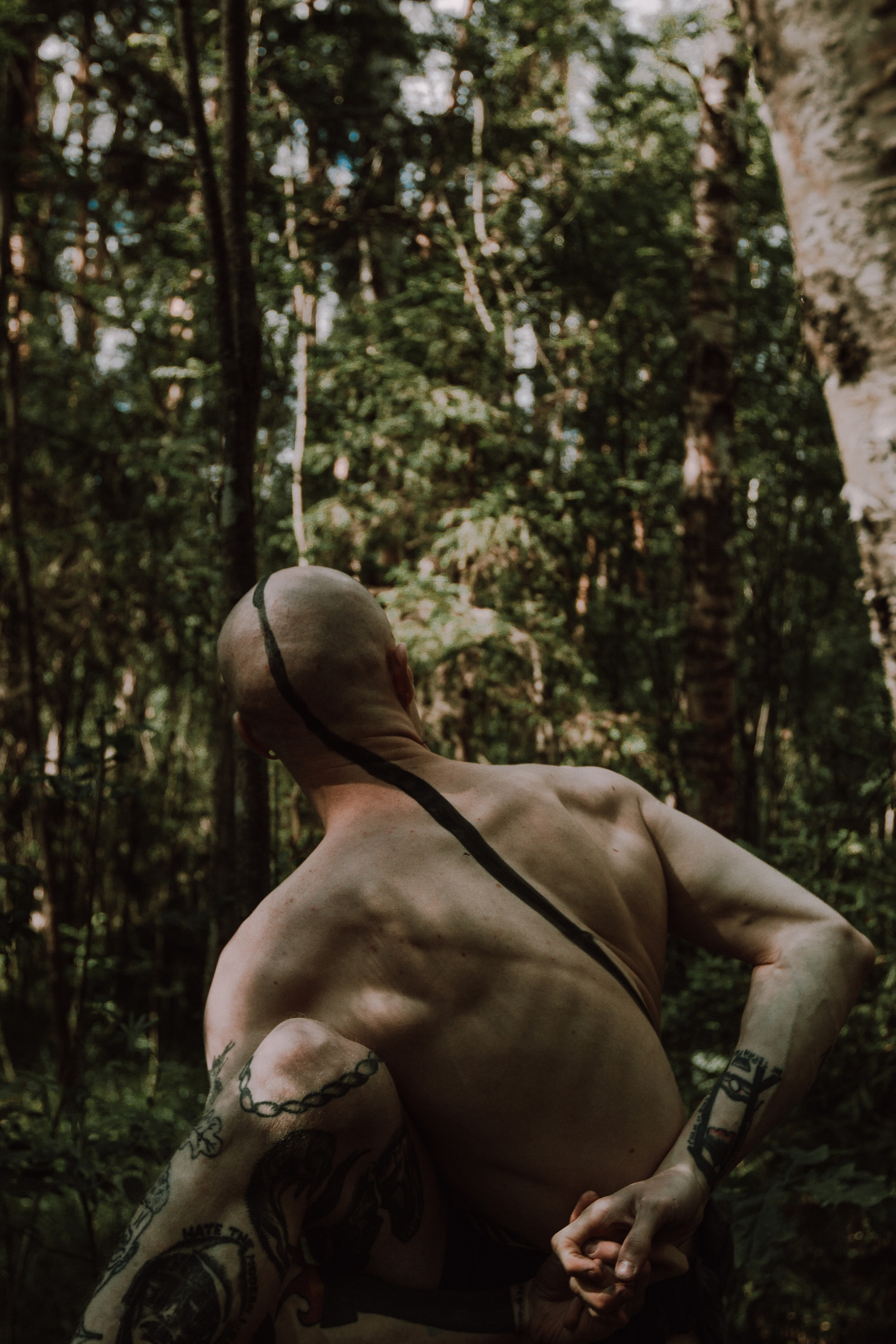 Леший. Фотограф Елизавета Маслова. Москва. Art, Fashion