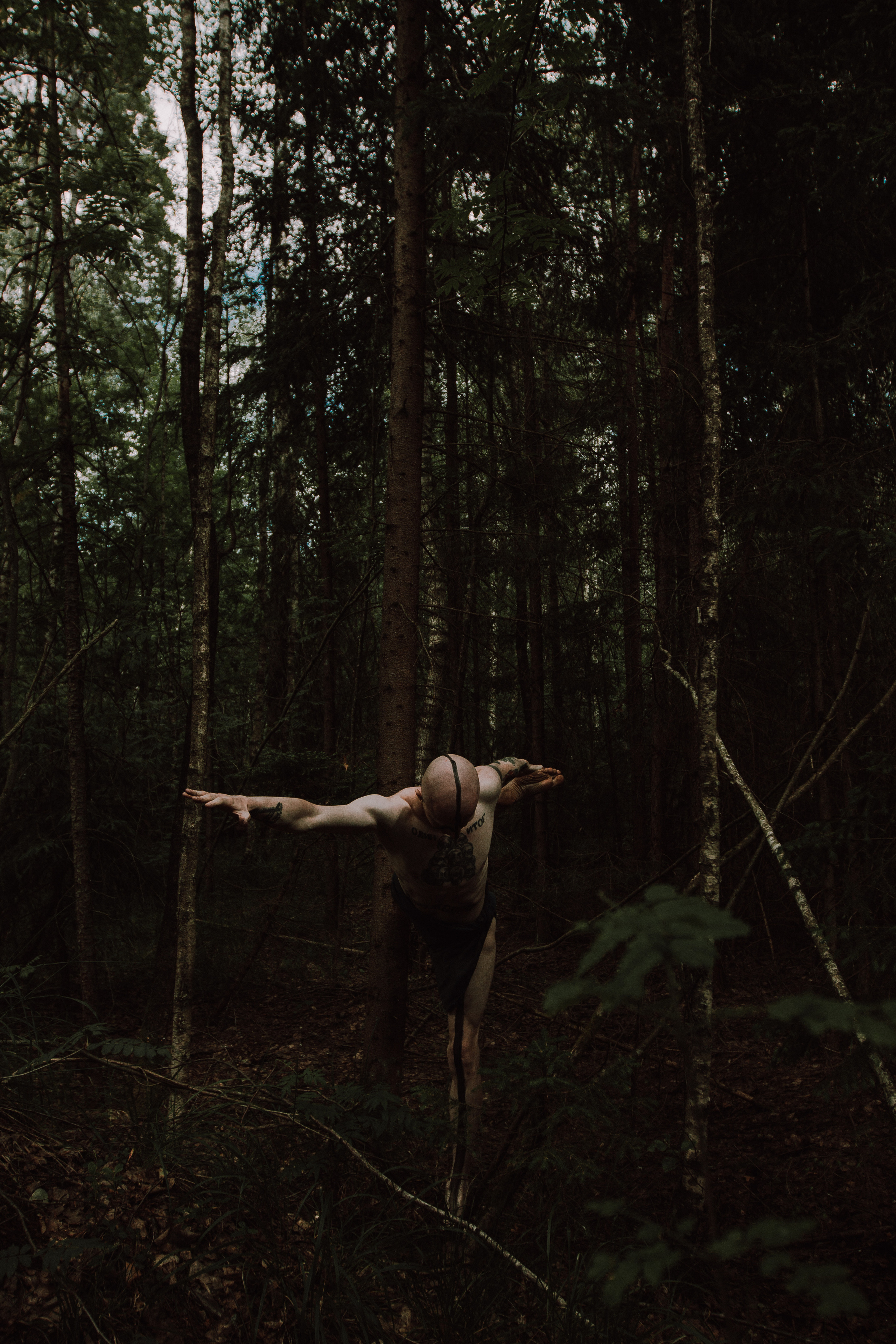 Леший. Фотограф Елизавета Маслова. Москва. Art, Fashion