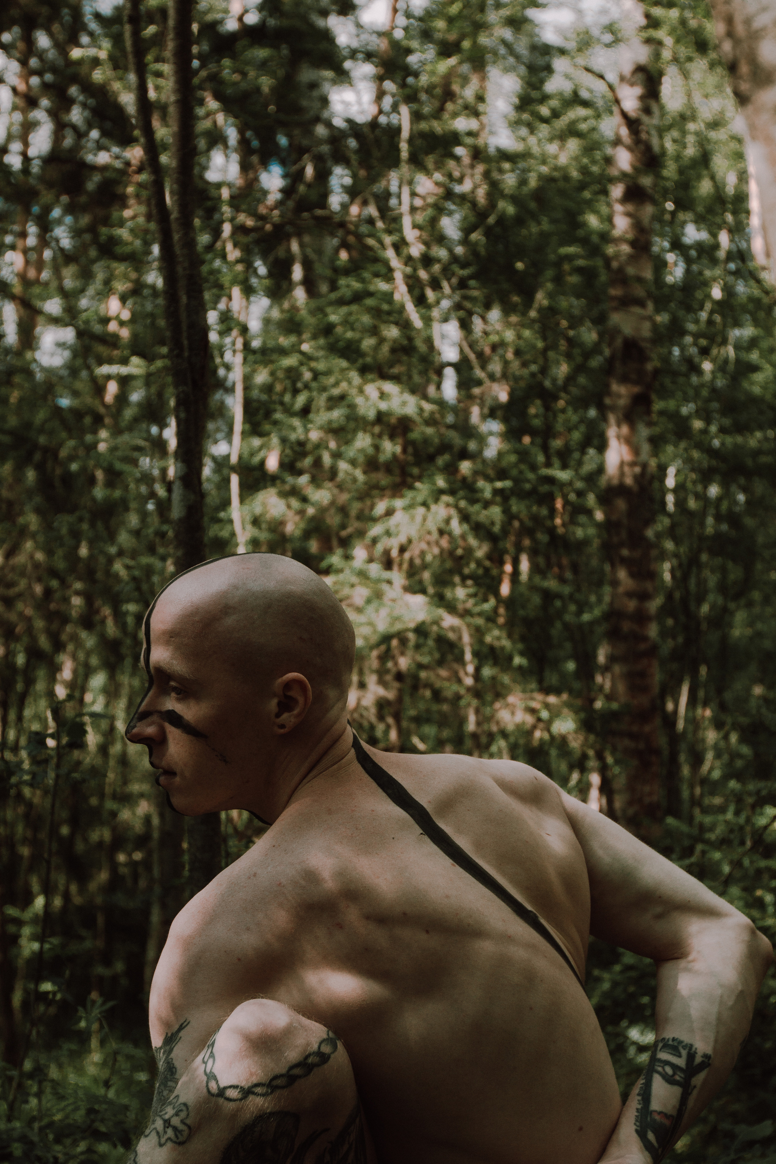 Леший. Фотограф Елизавета Маслова. Москва. Art, Fashion