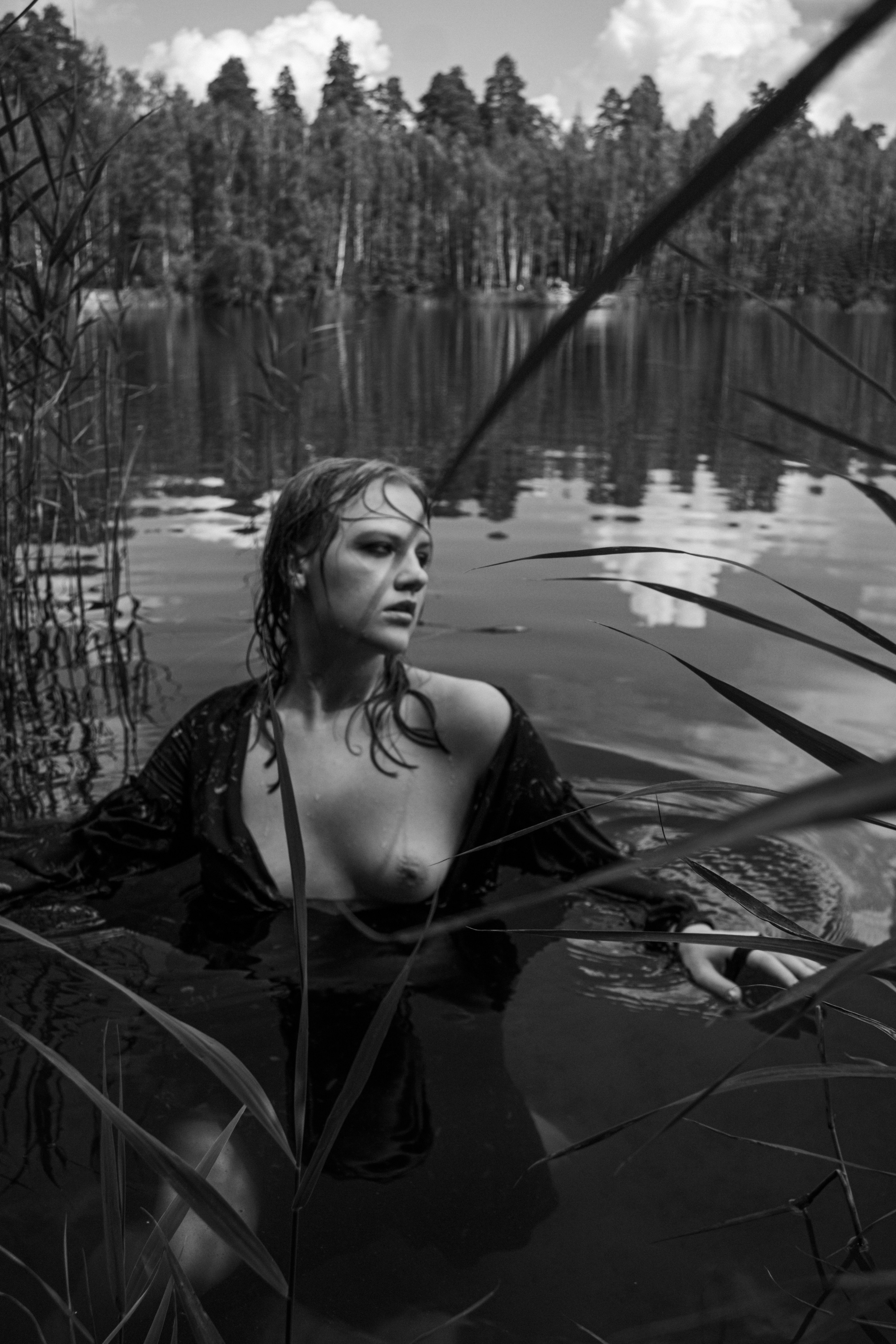 Ундина. Фотограф Елизавета Маслова. Москва. Art, Fashion