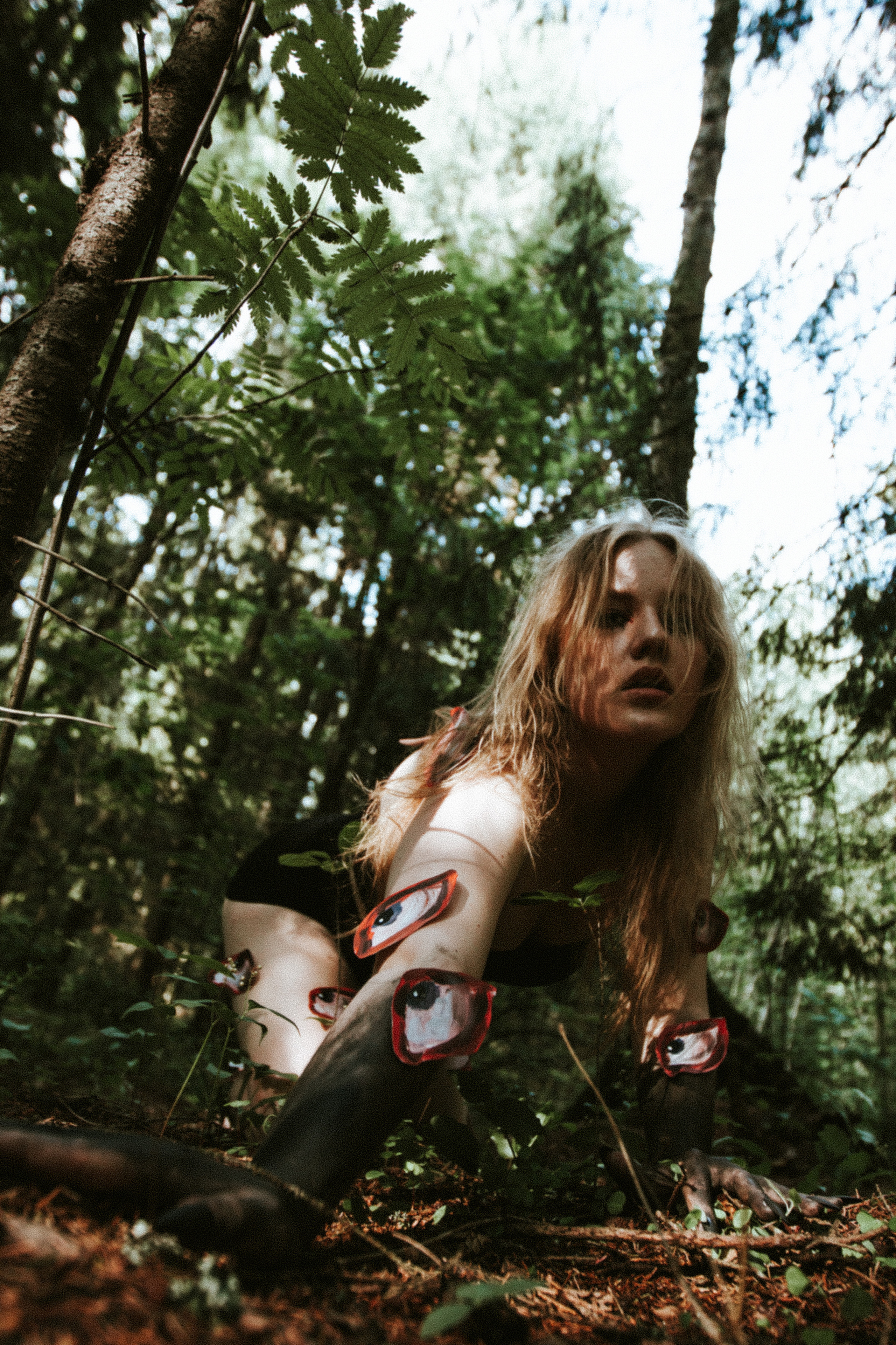 ГЛАЗА. Фотограф Елизавета Маслова. Москва. Art, Fashion