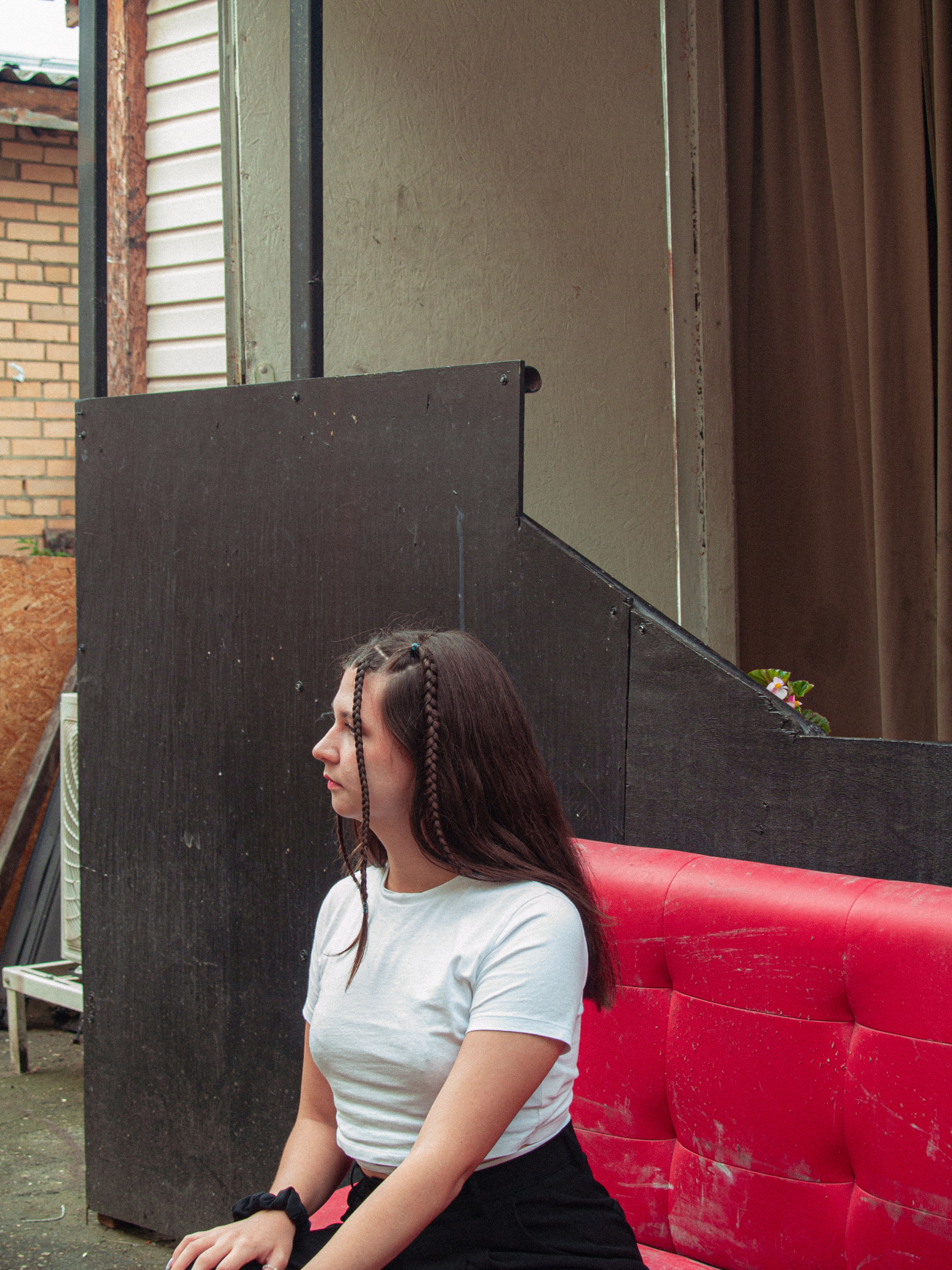 Фотопрогулка с Настей. Фотограф Елизавета Маслова. Москва. Art, Fashion