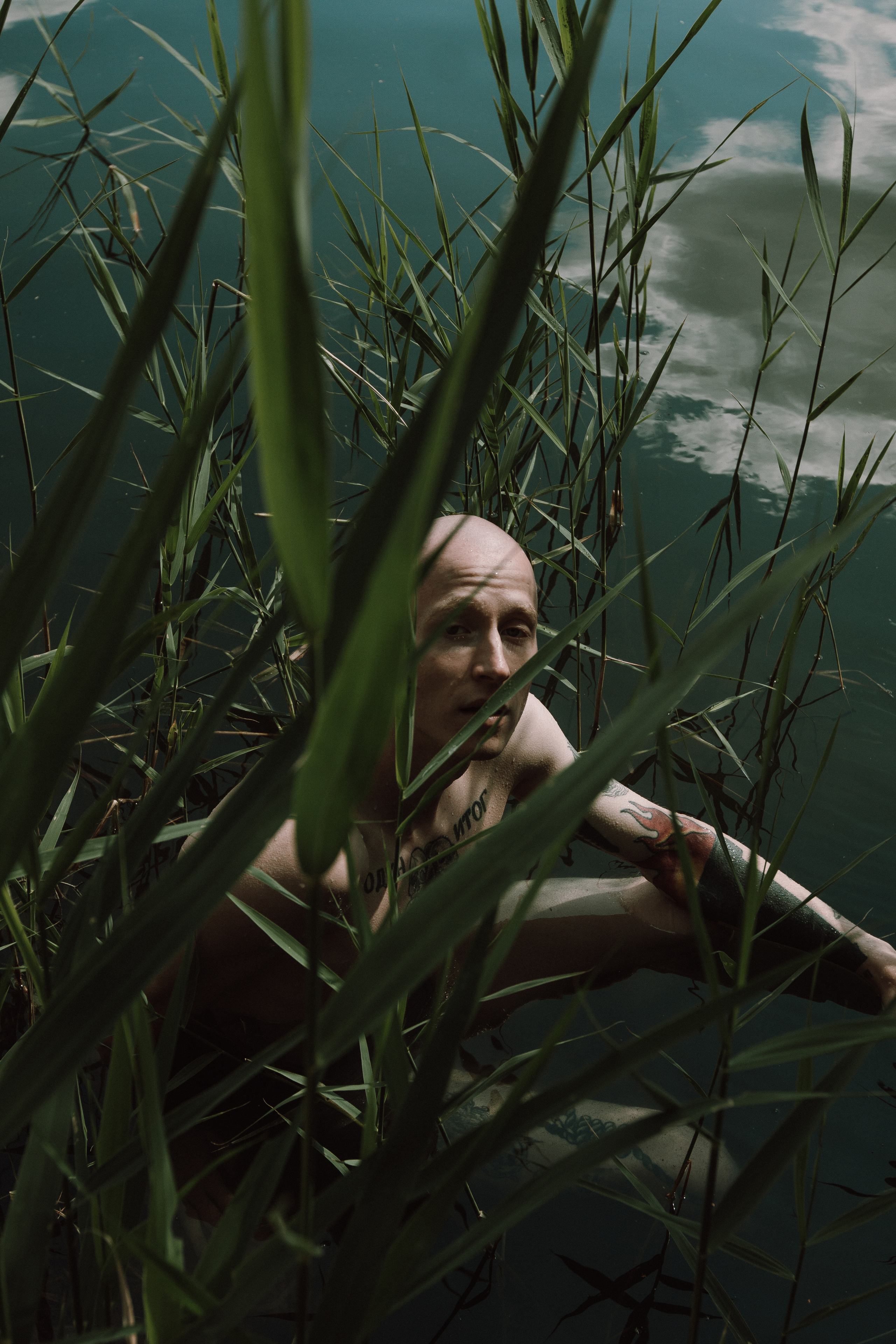 Водяной. Фотограф Елизавета Маслова. Москва. Art, Fashion