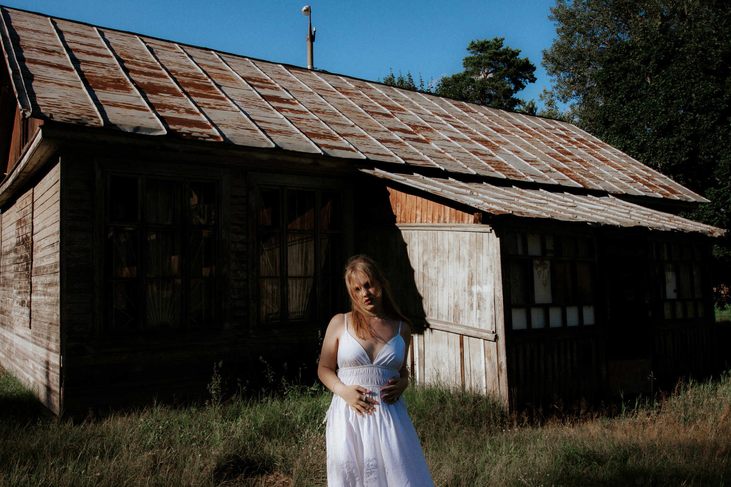 Призрак медной усадьбы. Фотограф Елизавета Маслова. Москва. Art, Fashion