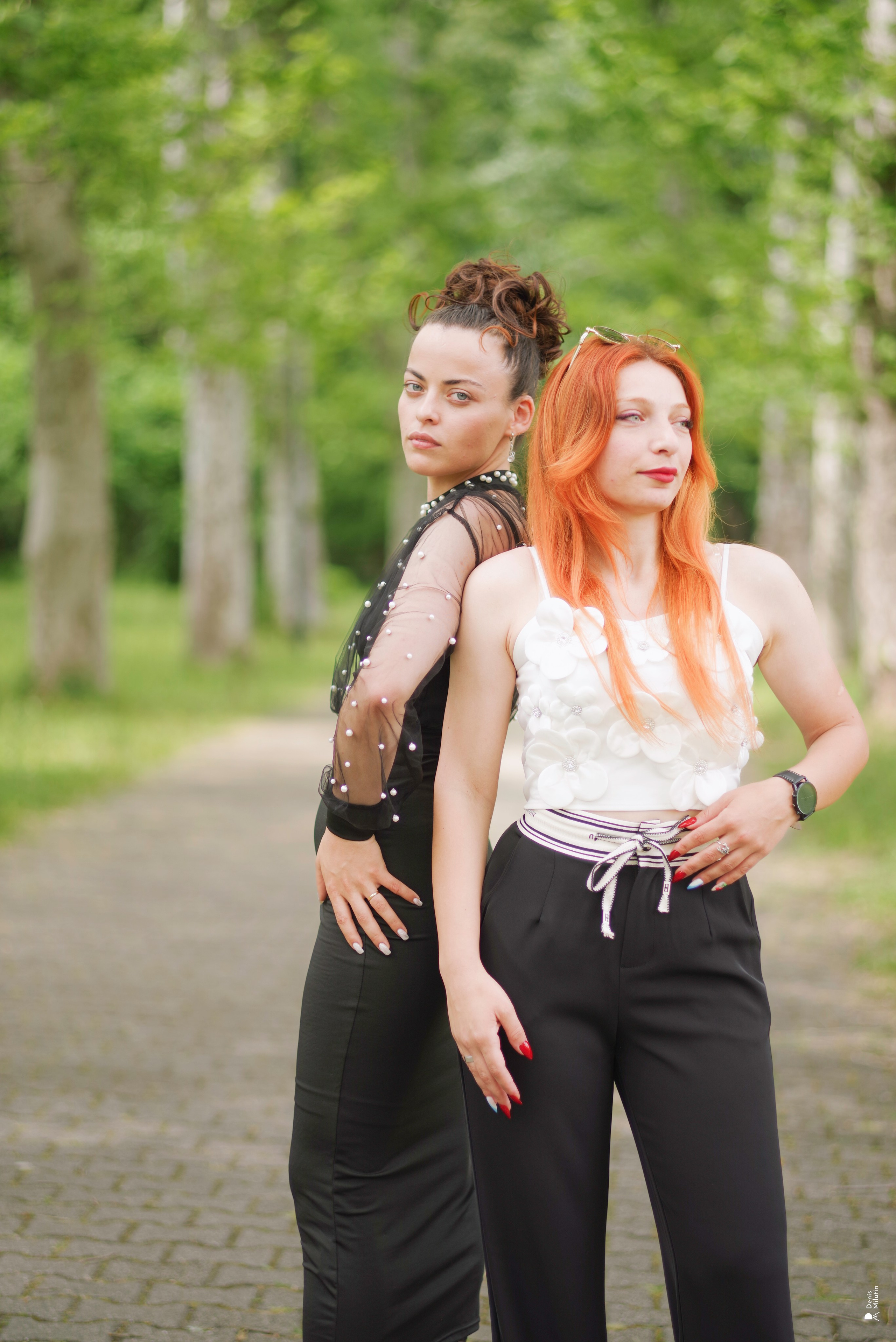 Чало Диди в Цхалтубо. Портретный фотограф Денис Милютин