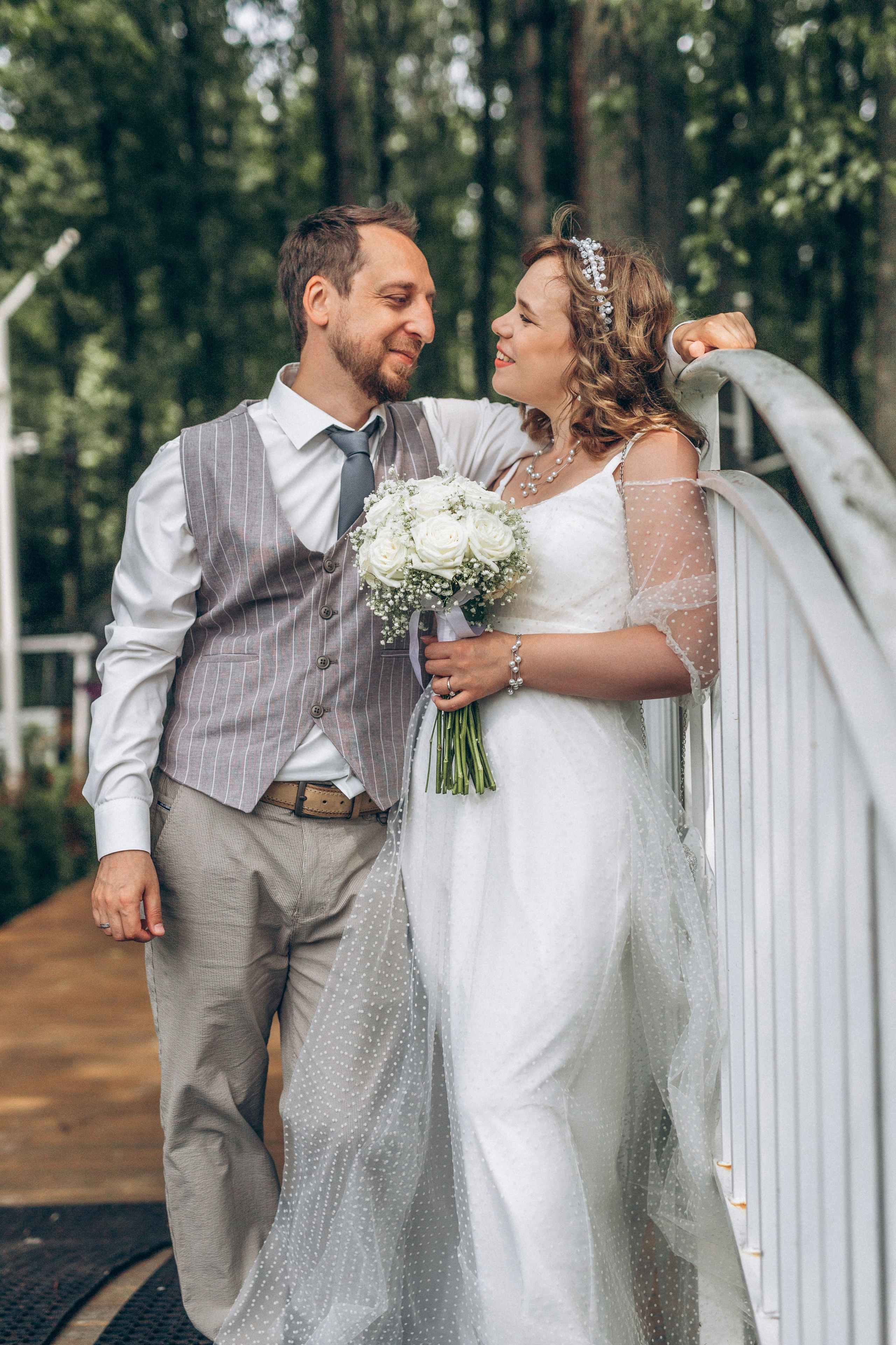 Алена и Дмитрий. Фотограф Ногинск Электросталь Наталья Осетрова