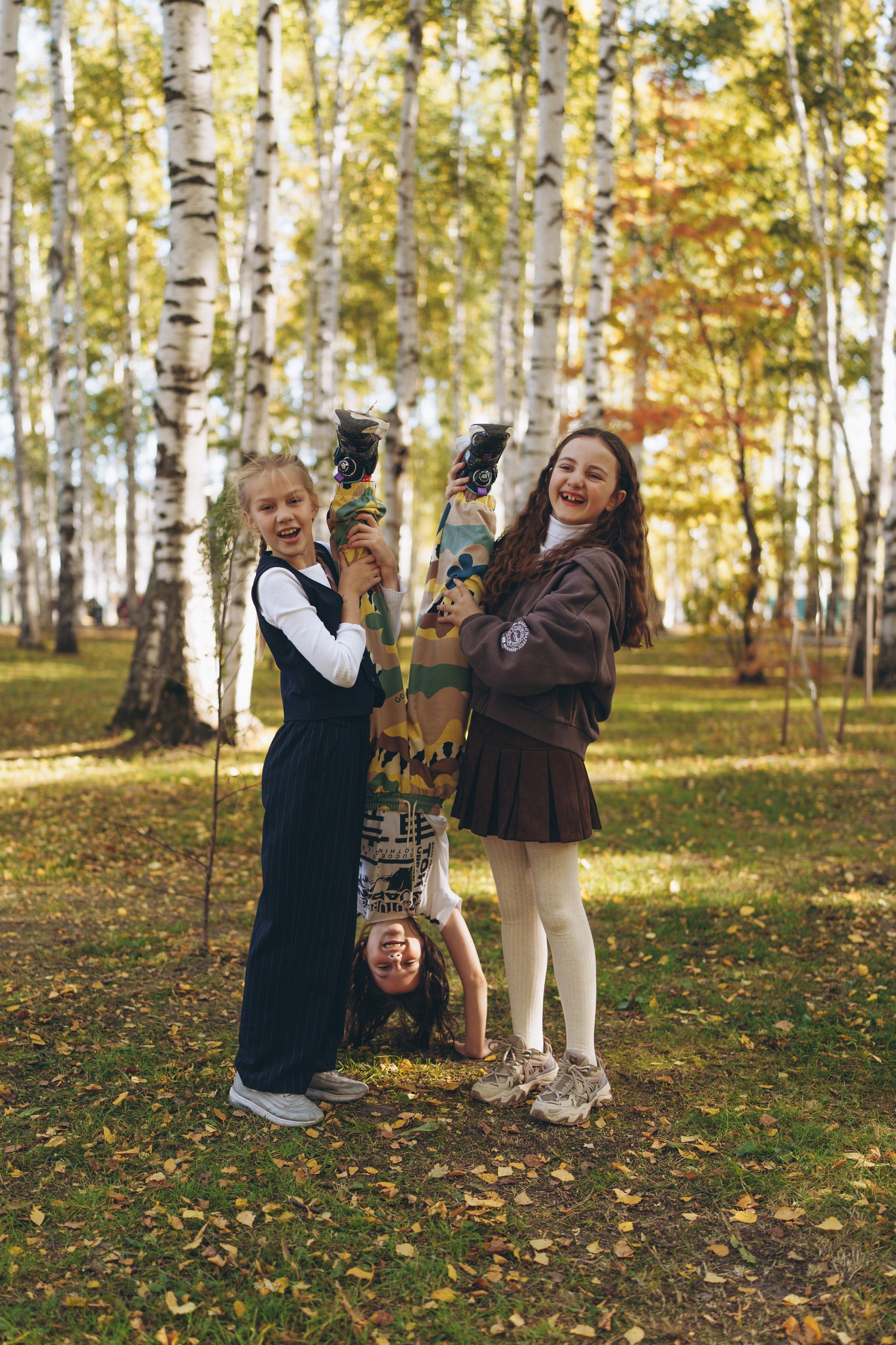Фотосессия на природе для класса. Лайфстайл фотограф в Ханты-Мансийске Мария Шишкина