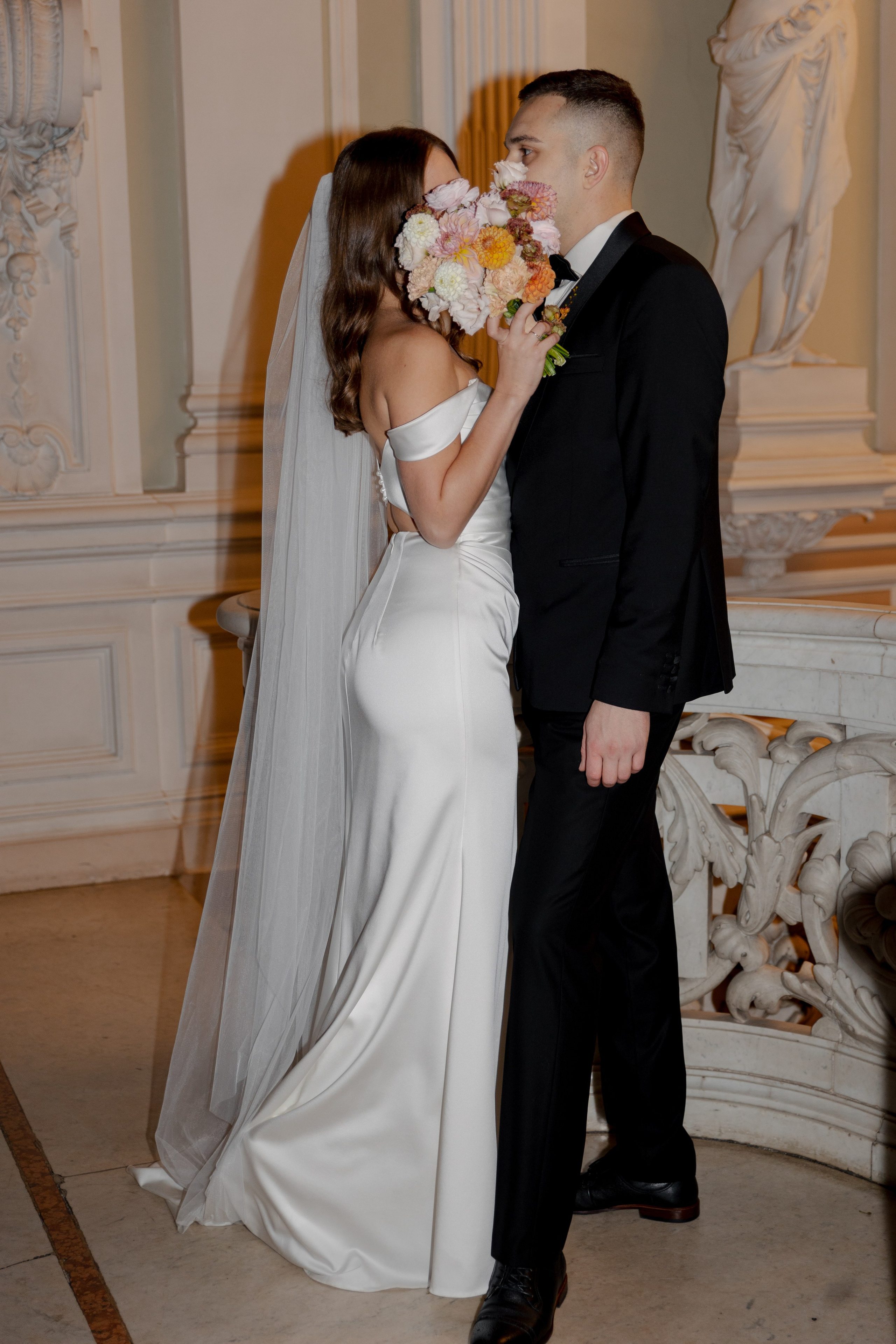 Артем и Виктория: осень, Петербург, любовь. @dariazphoto свадебный фотограф