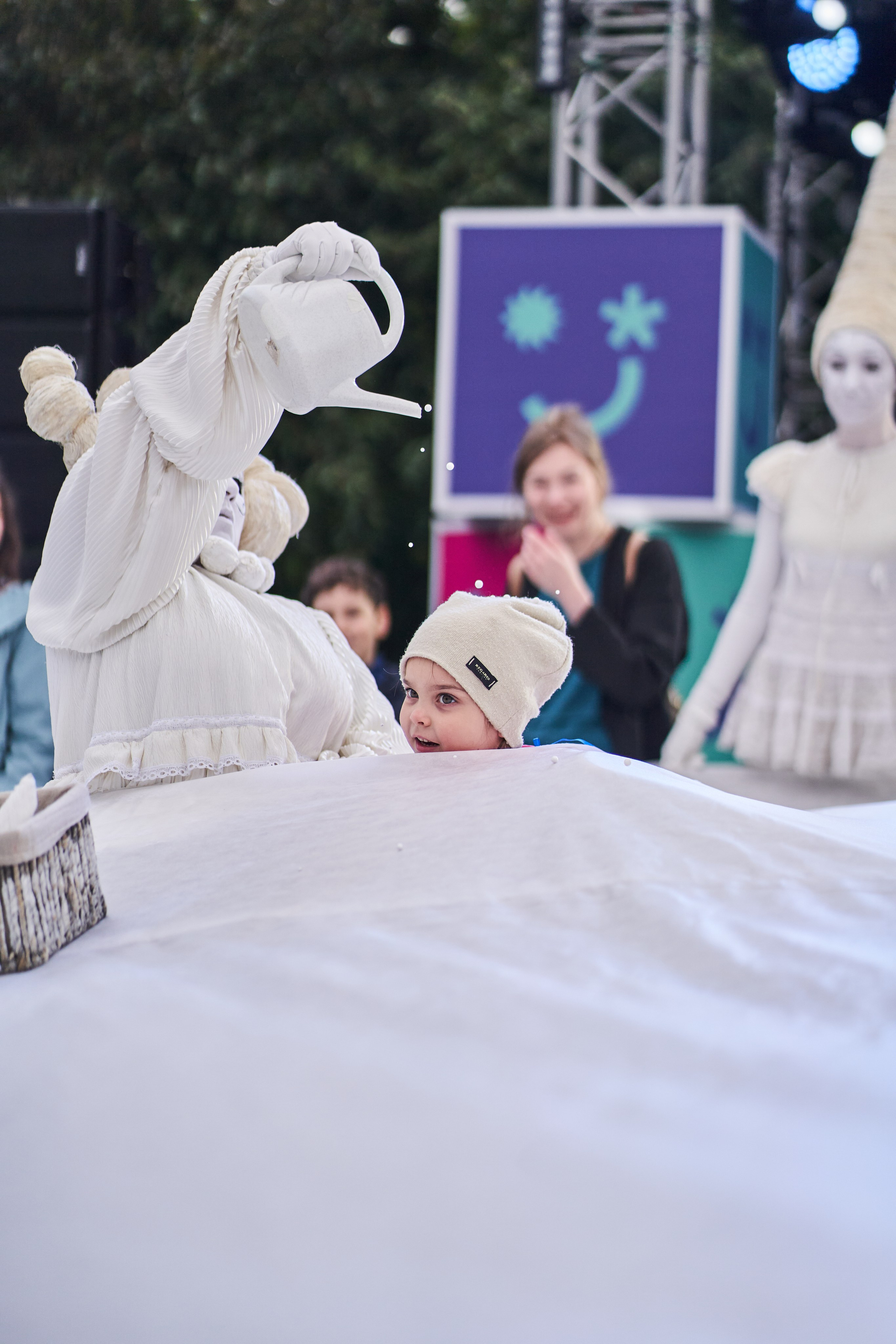 Небо | Парк Горького. Профессиональная фотосъемка в Москве