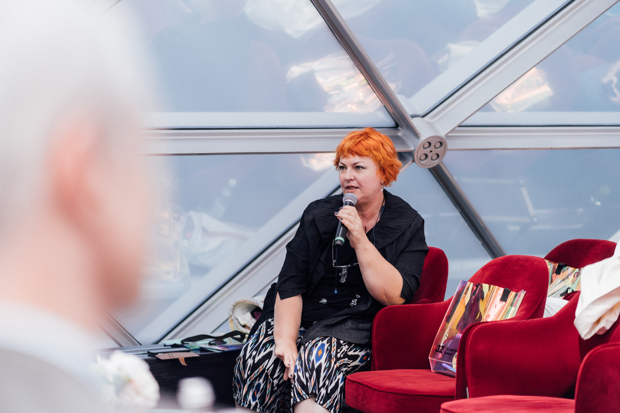 3Z — Пресс-конференция в центре Москвы