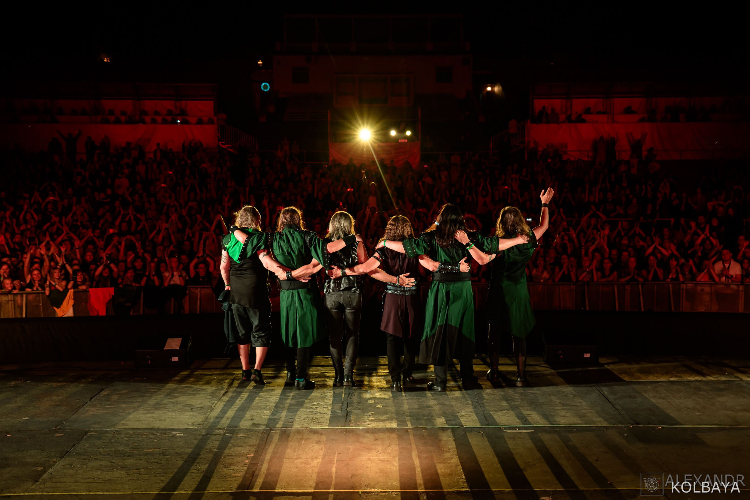 Концерт группы Эпидемия в Зеленом театре. Концертный и театральный репортажный фотограф в Москве Александр Колбая