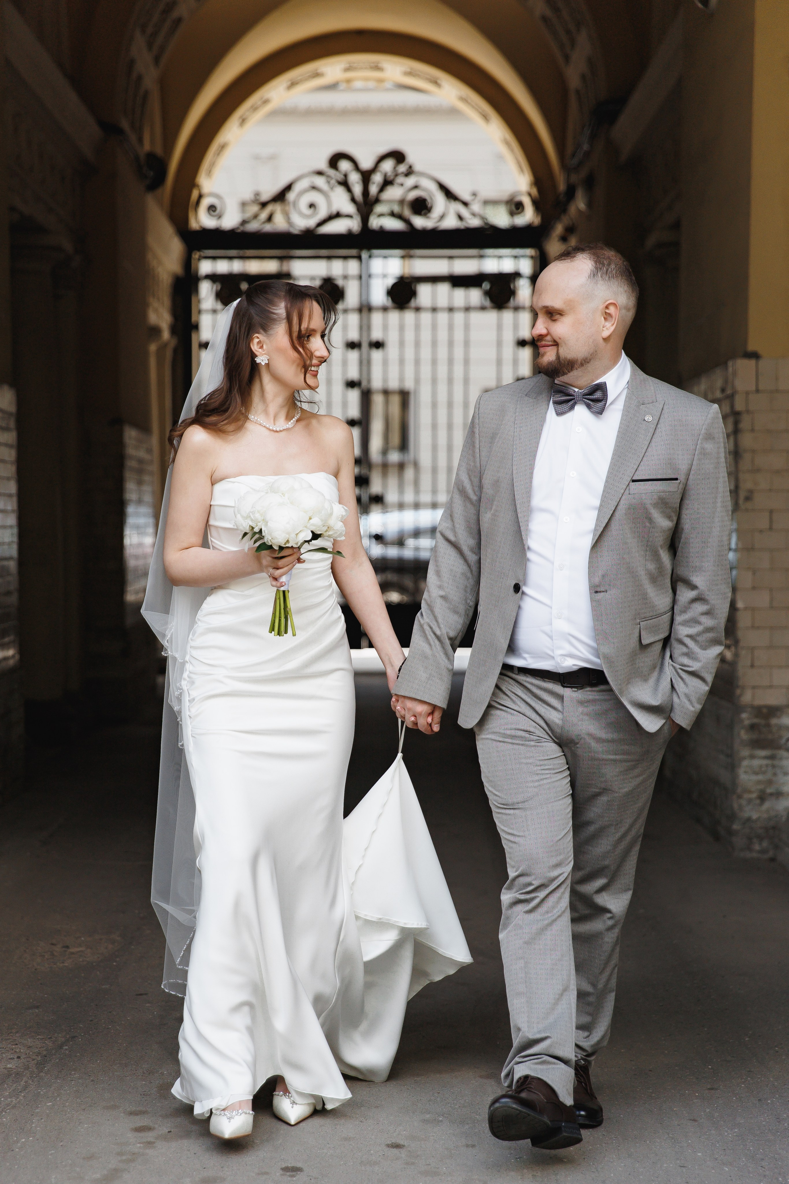 Лидия и Павел. Wedding photographer in St. Petersburg, Europe and Israel Anna Agafon