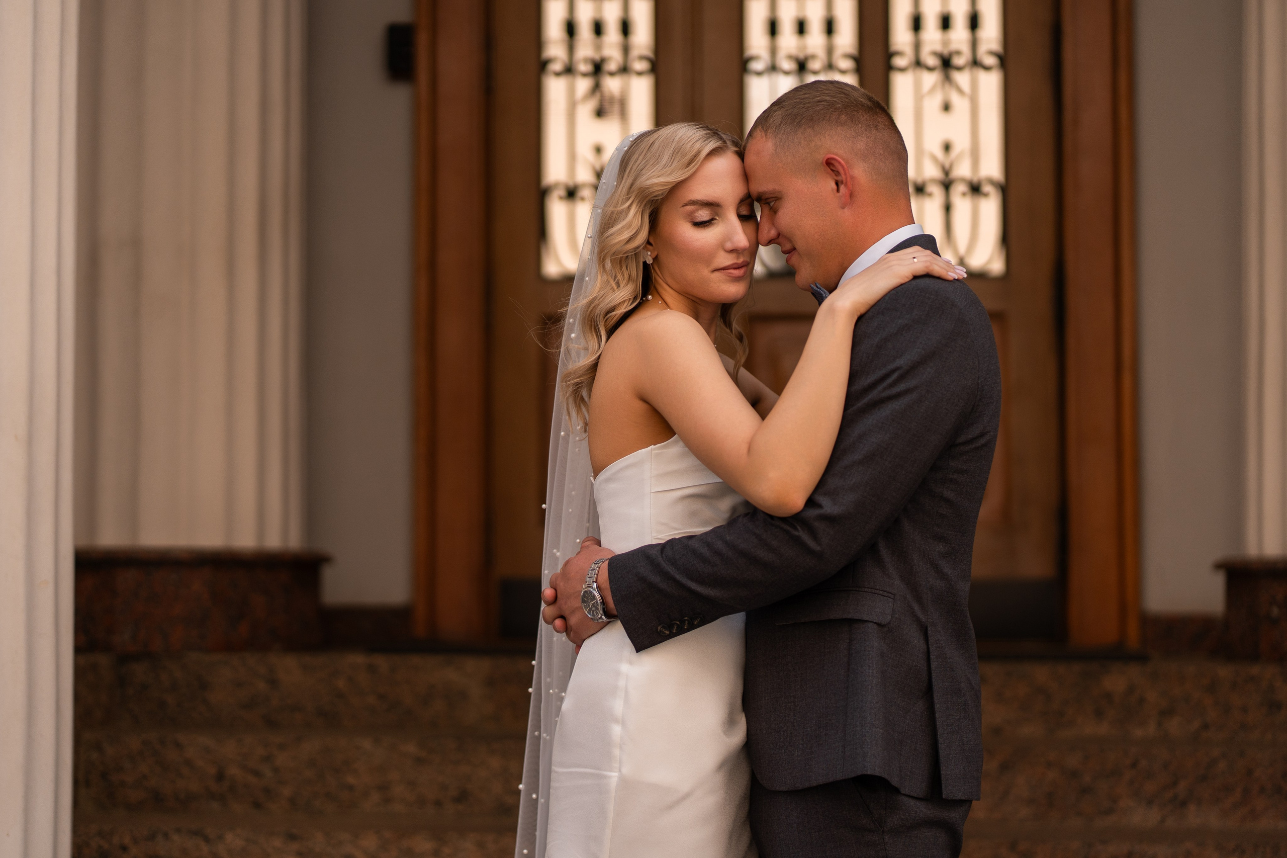 Свадебная фотосессия в Москве, регистрация в Кутузовском ЗАГСе Москва. Свадебный фотограф в Москве Анна Полушина