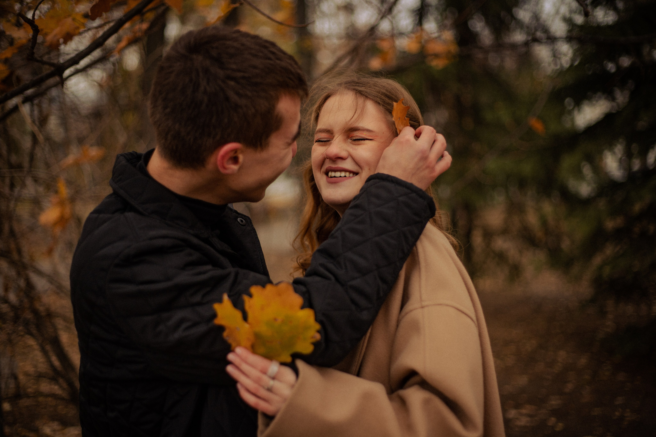 Настя и Амир♥. Портретный и репортажный фотограф Елизавета Рудовская|Казань
