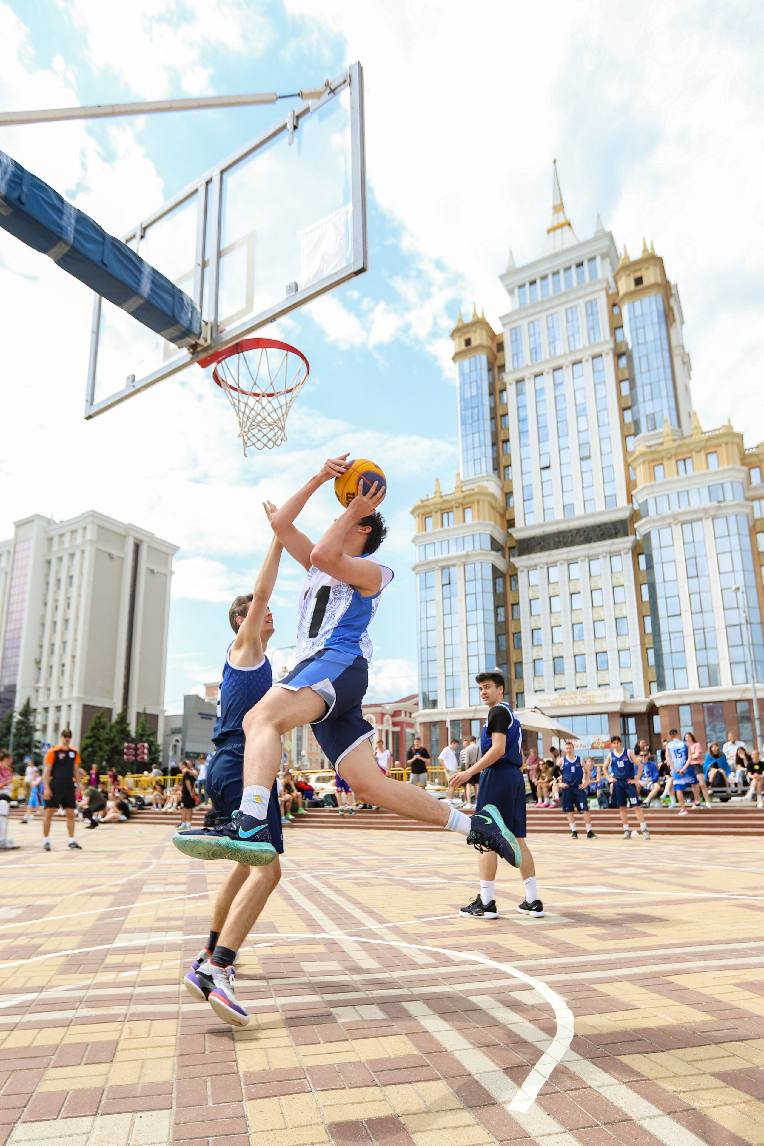 Стритбол, АССК.Фест2023. Портретный и репортажный фотограф Елизавета Рудовская|Казань