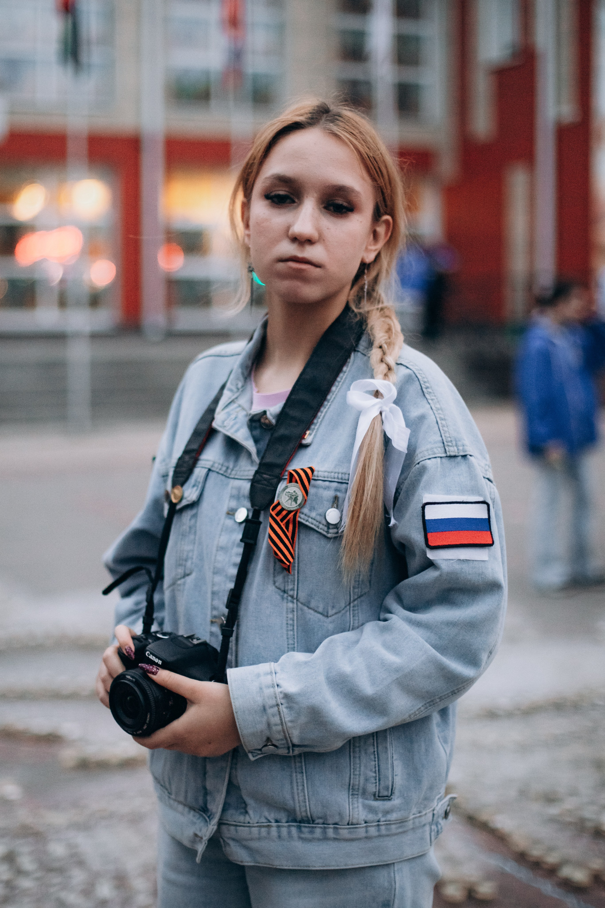 Акция «Огненные картины войны». Фотограф Михайлова Анастасия | Белгород