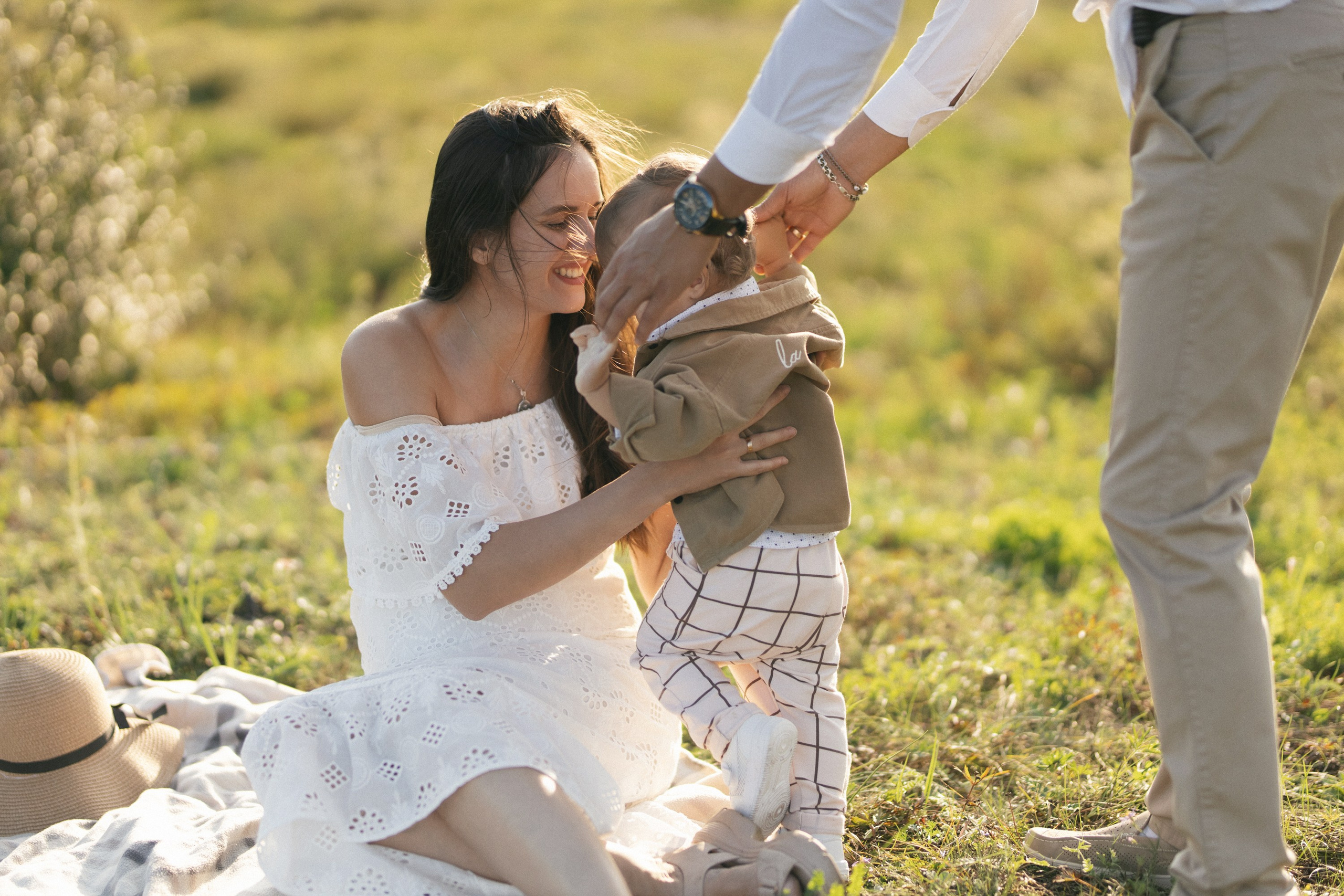 «БОСИКОМ ПО ТРАВЕ». Maria Startseva Photo