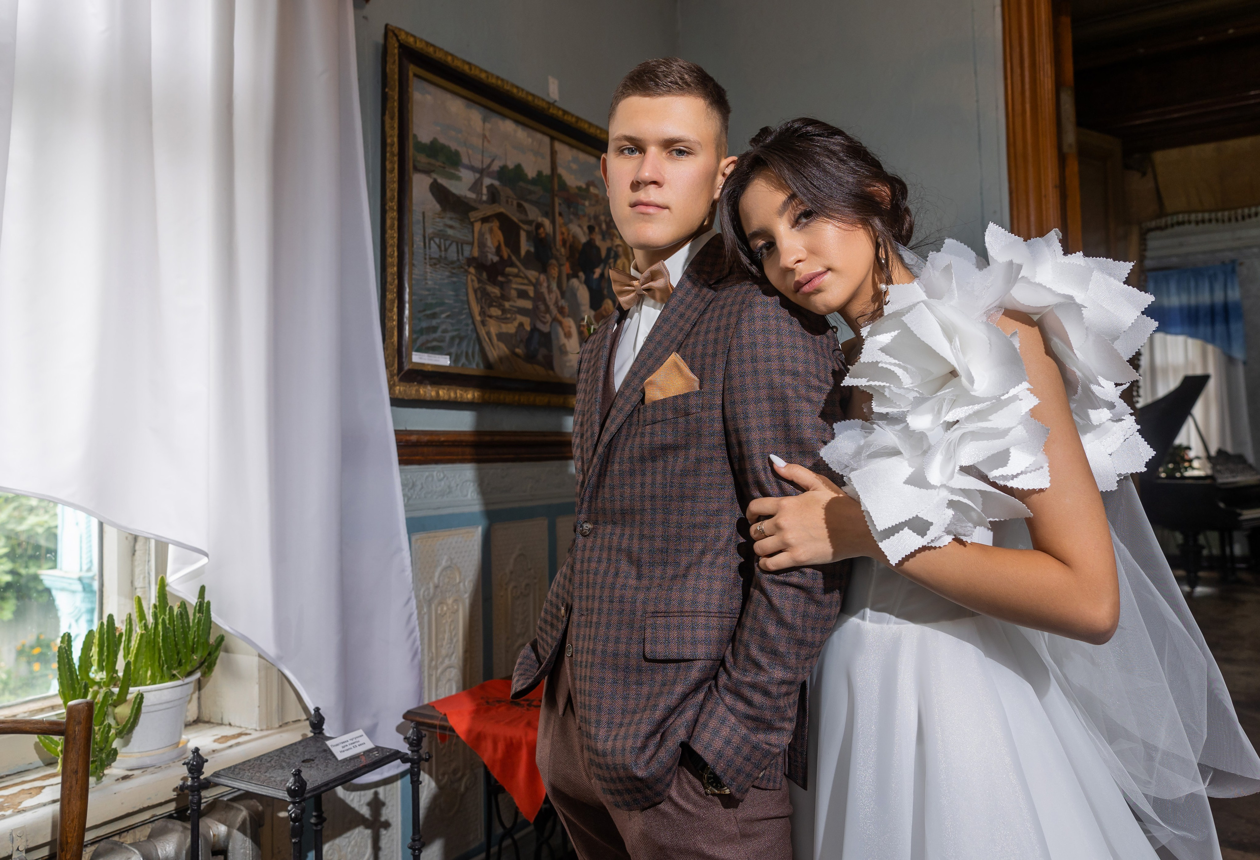 Антон и Дарья. Фотограф Петров Александр Свадьбы, Съемка в студии, Выпускные альбомы г. Балашов