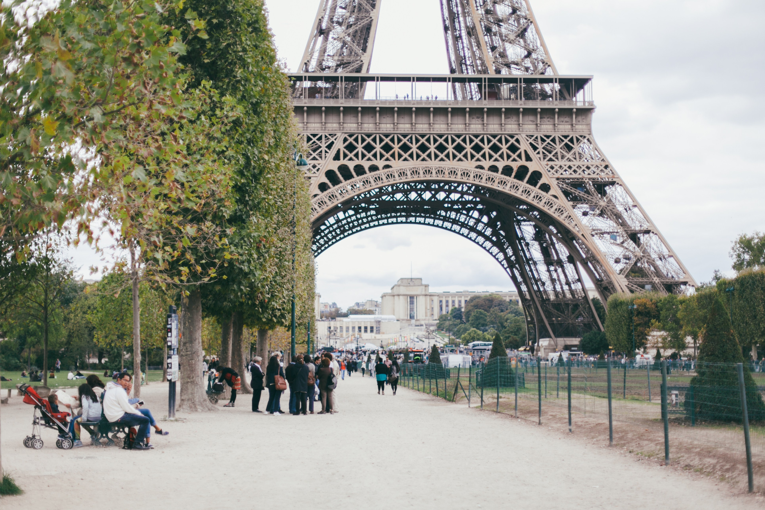 Париж. Аня Степанова