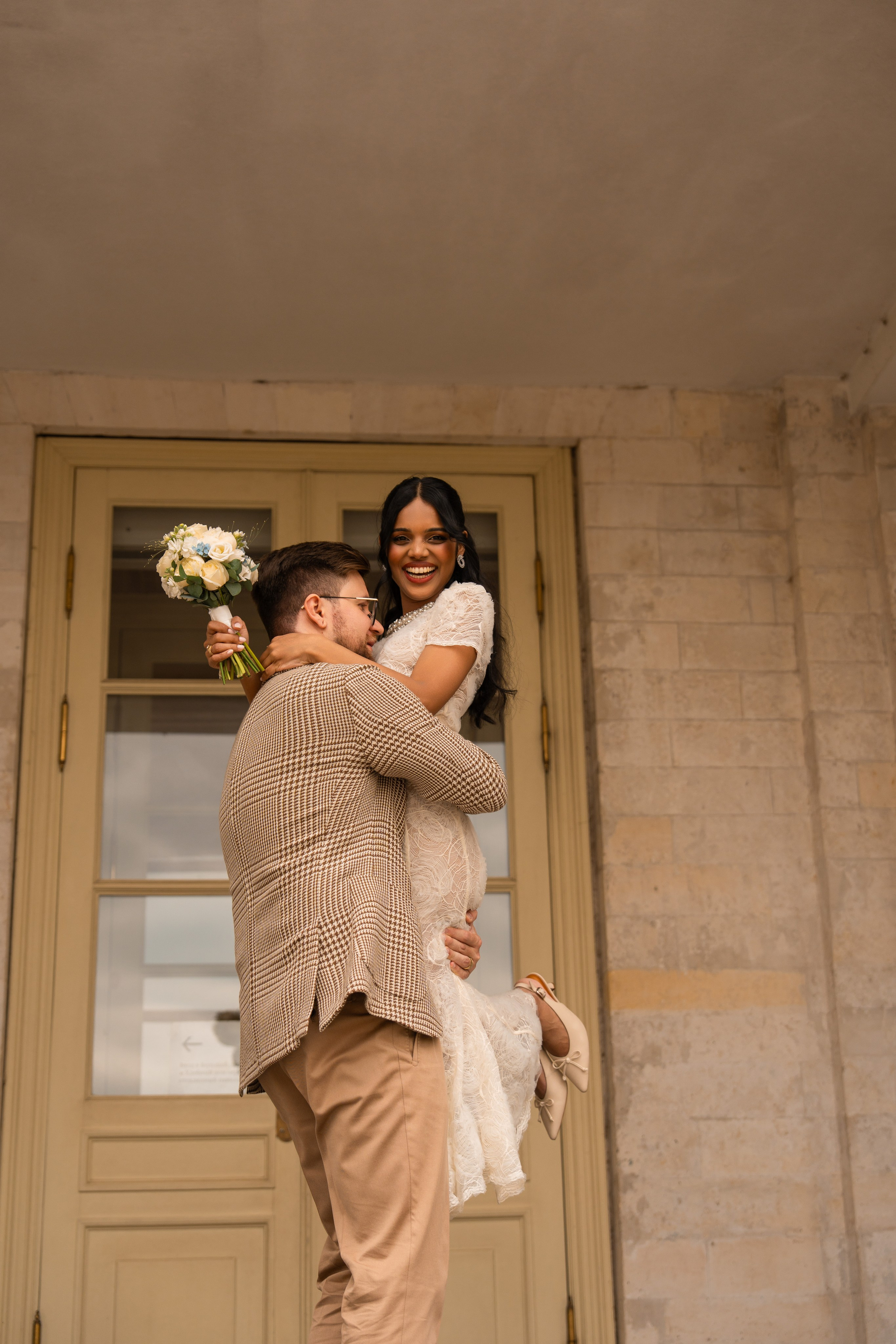 Максим и Харша, Царицыно. Свадебный фотограф в Москве Анна Полушина