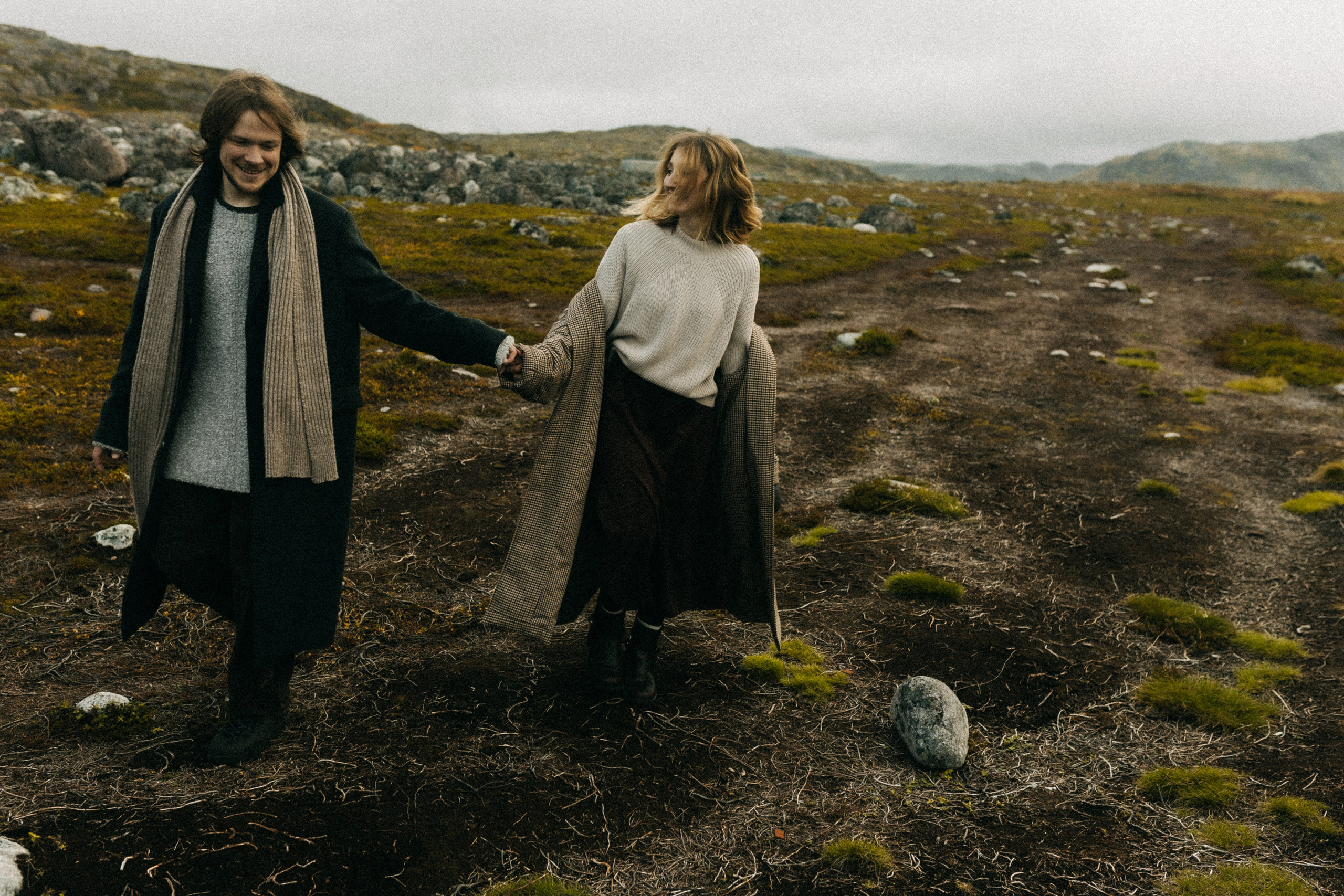 Лиза и Даня Териберка. Фотограф в Санкт-Петербурге