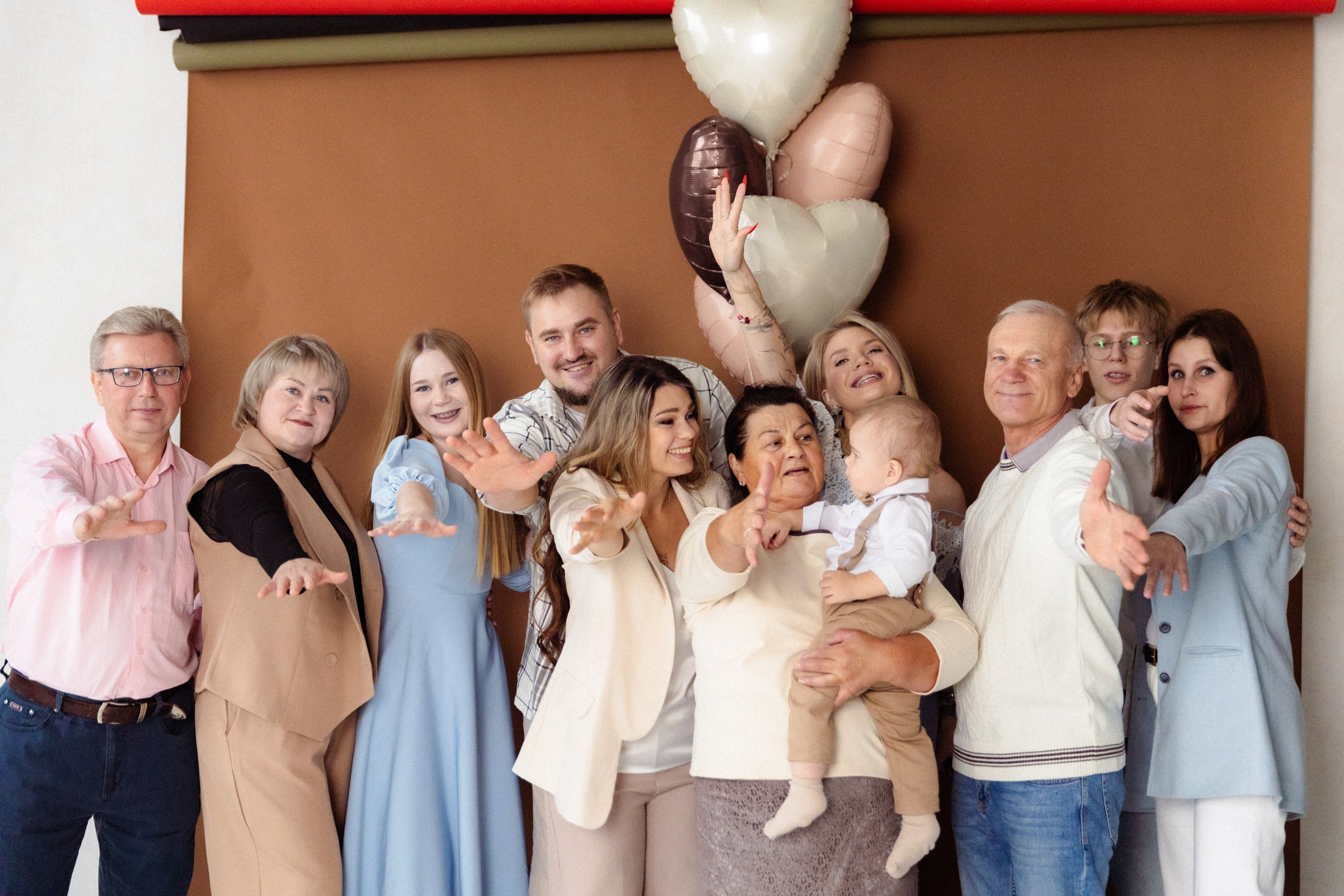 Вся семья в сборе. Фотограф в Нижнем Новгороде Воробьева Анжела