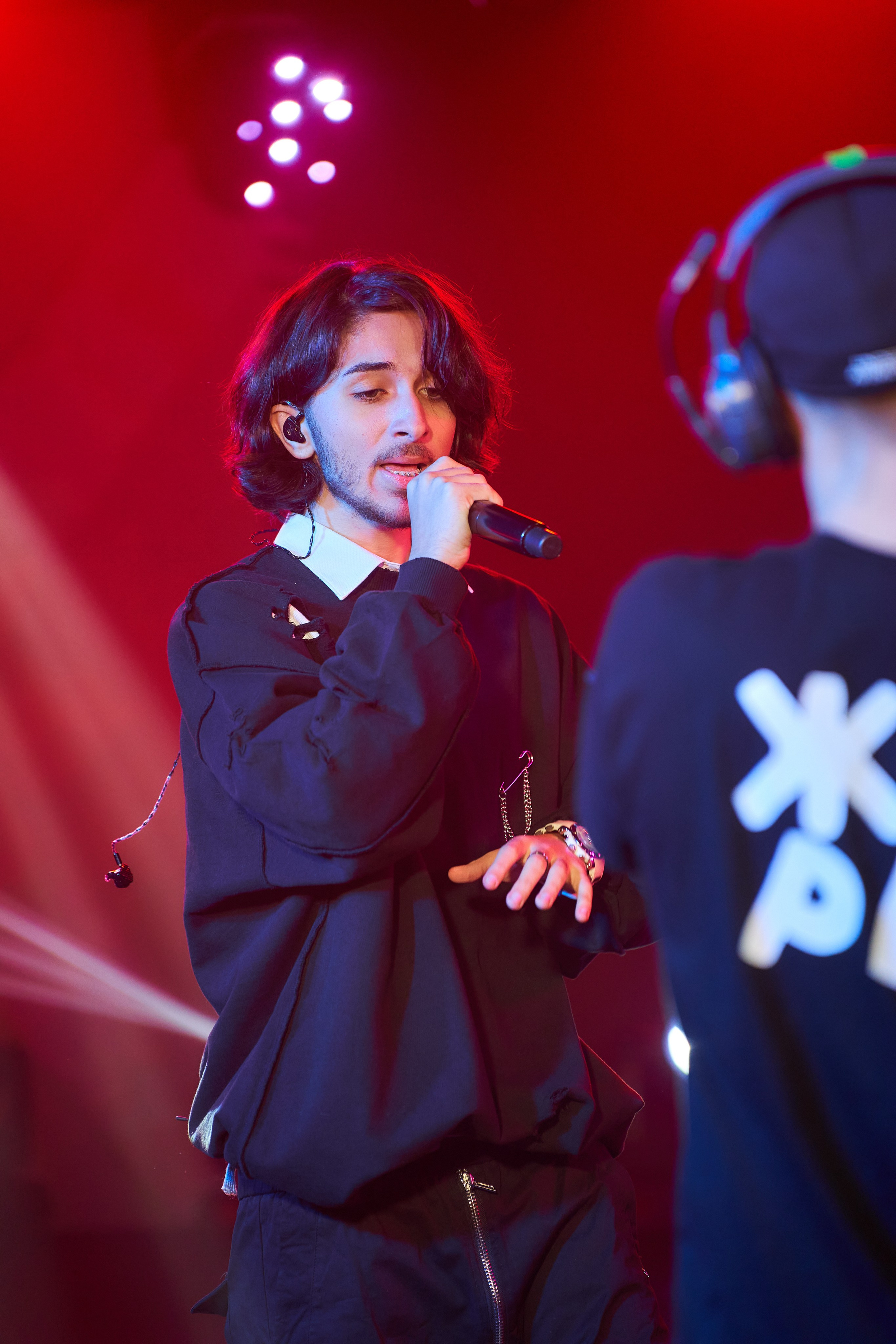 Закулисье (бэкстейдж). Фотограф Петр Анисимов