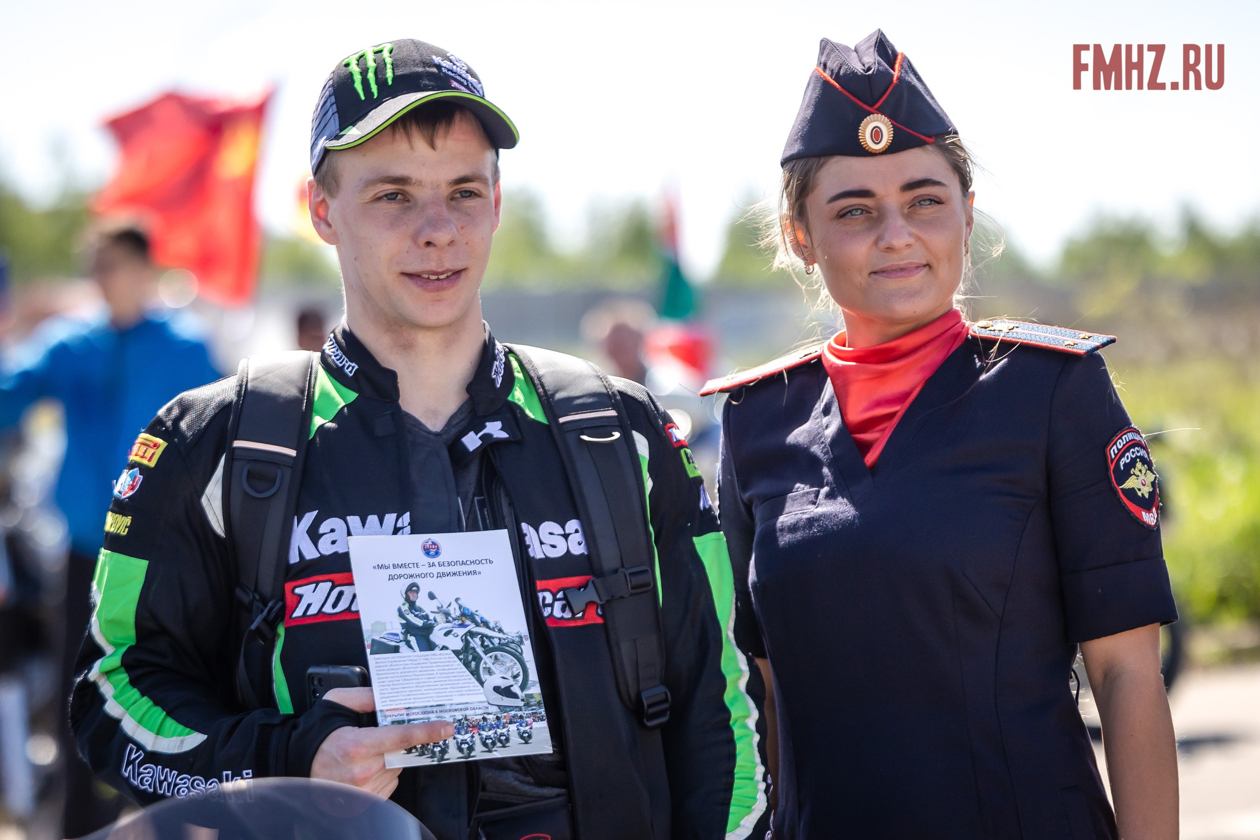 Открытие мотосезона Мотоциклистов г. Домодедово 25.05.24. Фотограф Владимир Охрименко